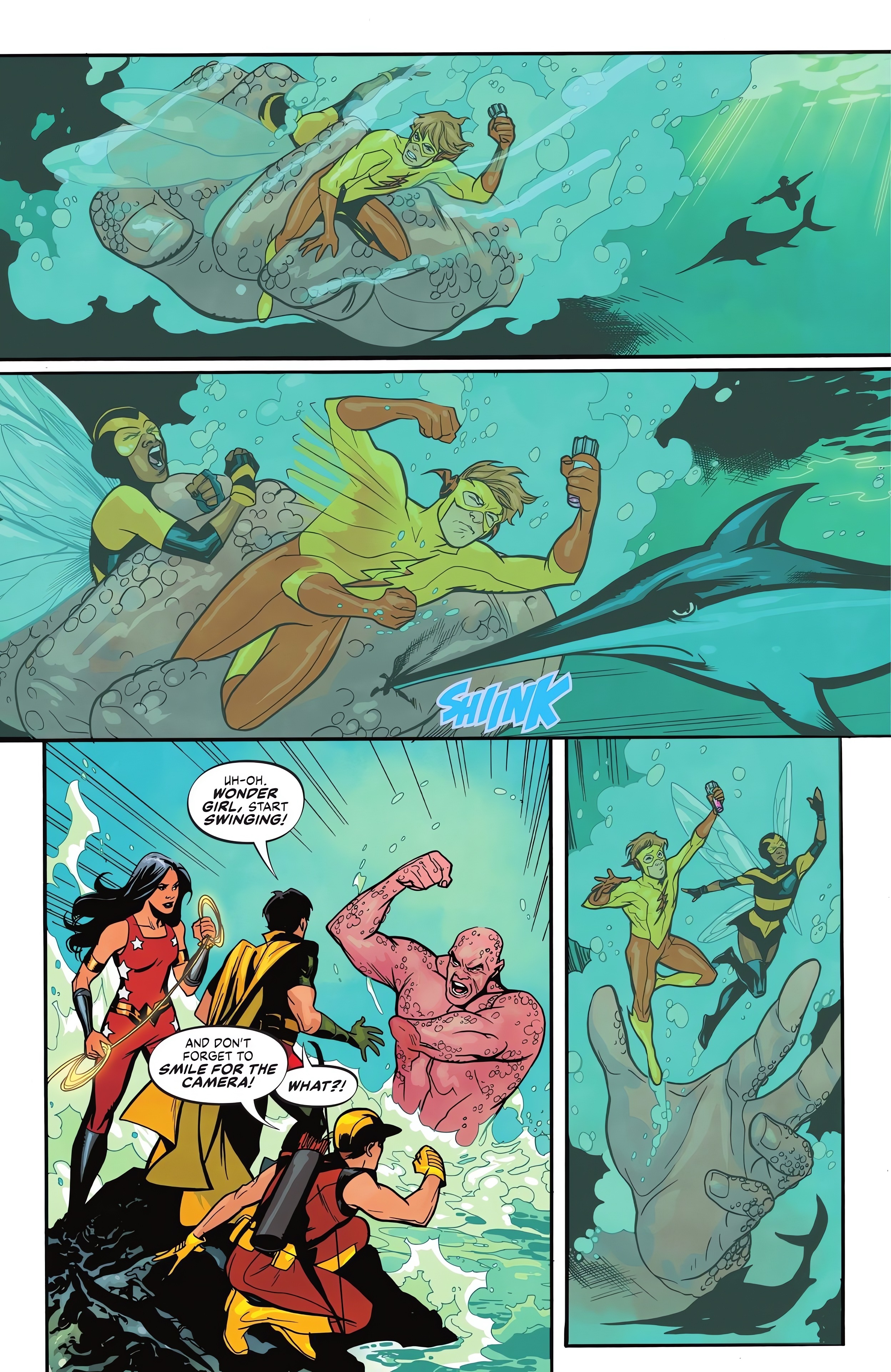 World's Finest: Teen Titans (2023-) issue 1 - Page 17