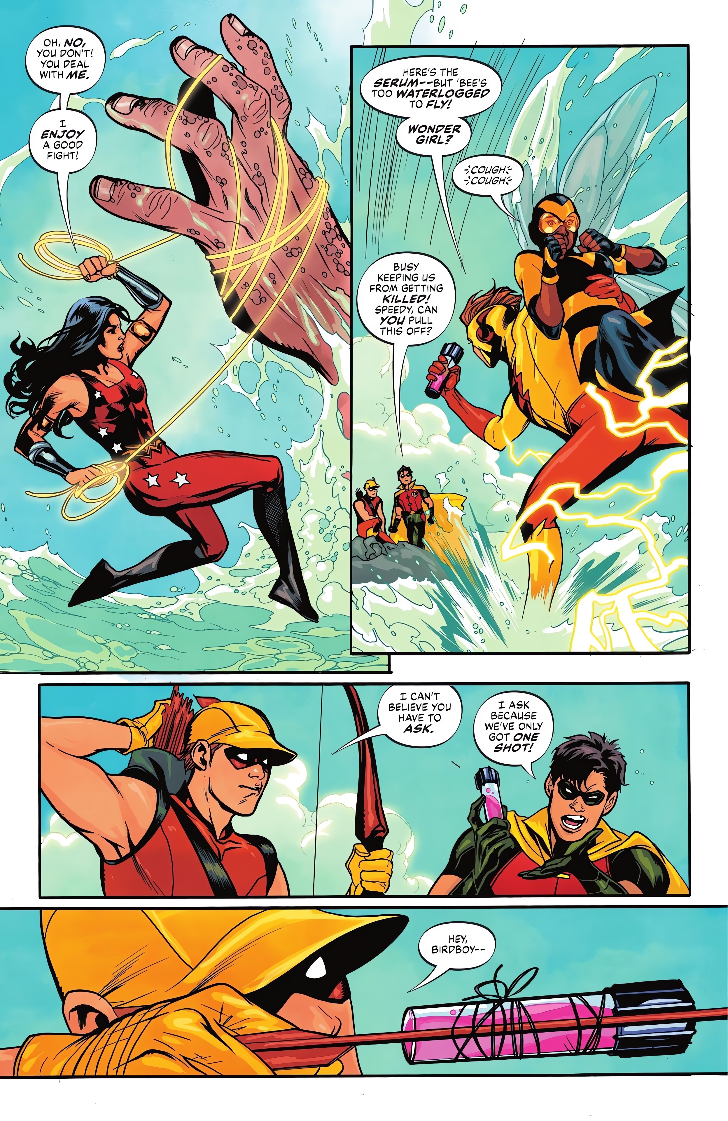 World's Finest: Teen Titans (2023-) issue 1 - Page 18