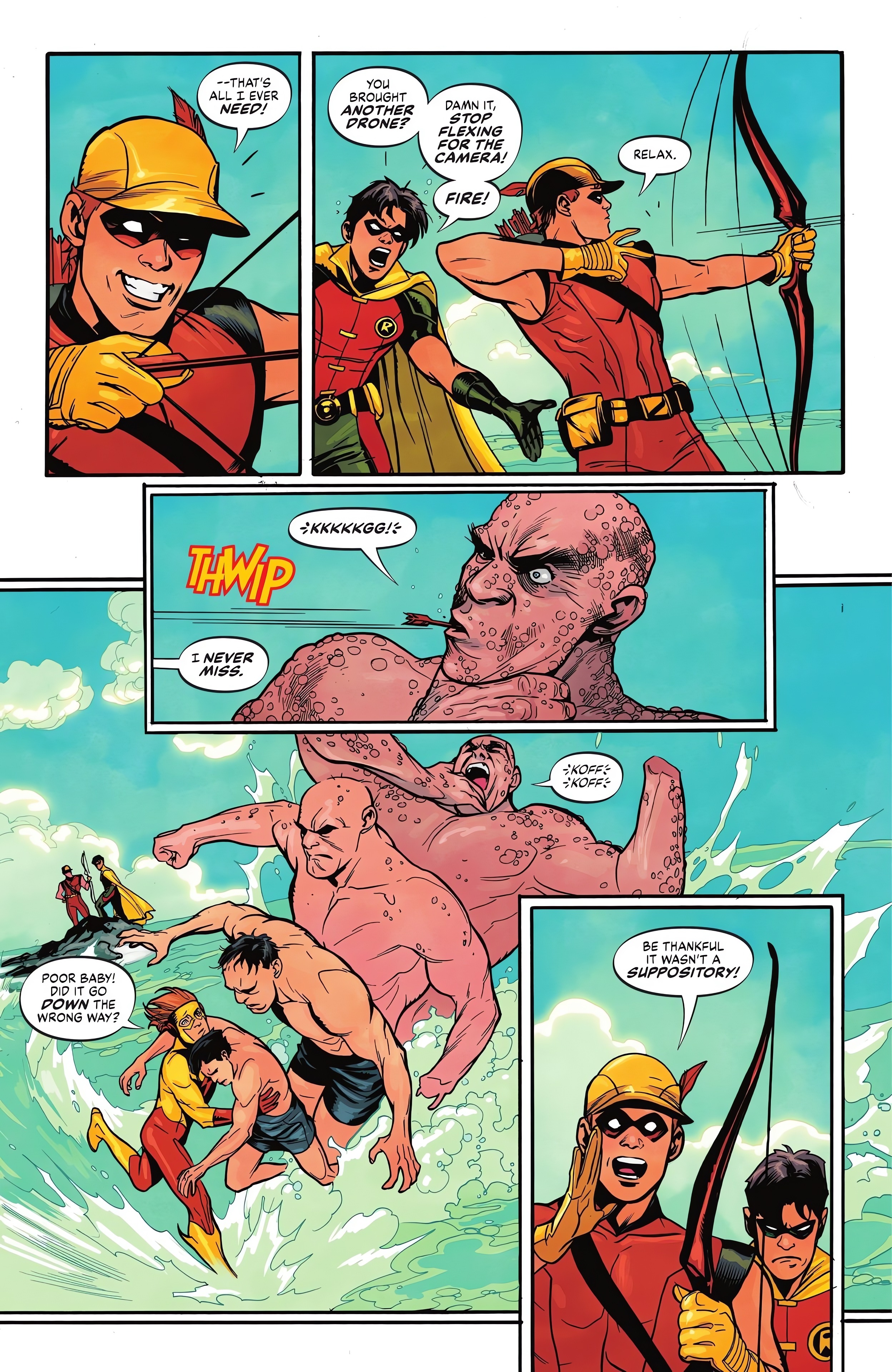 World's Finest: Teen Titans (2023-) issue 1 - Page 19