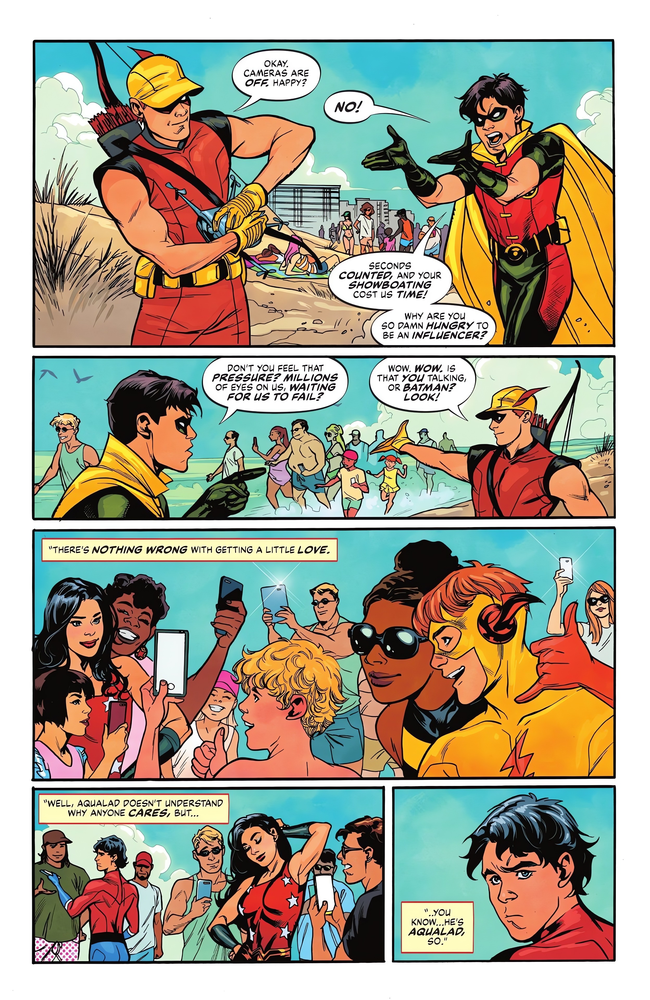 World's Finest: Teen Titans (2023-) issue 1 - Page 20