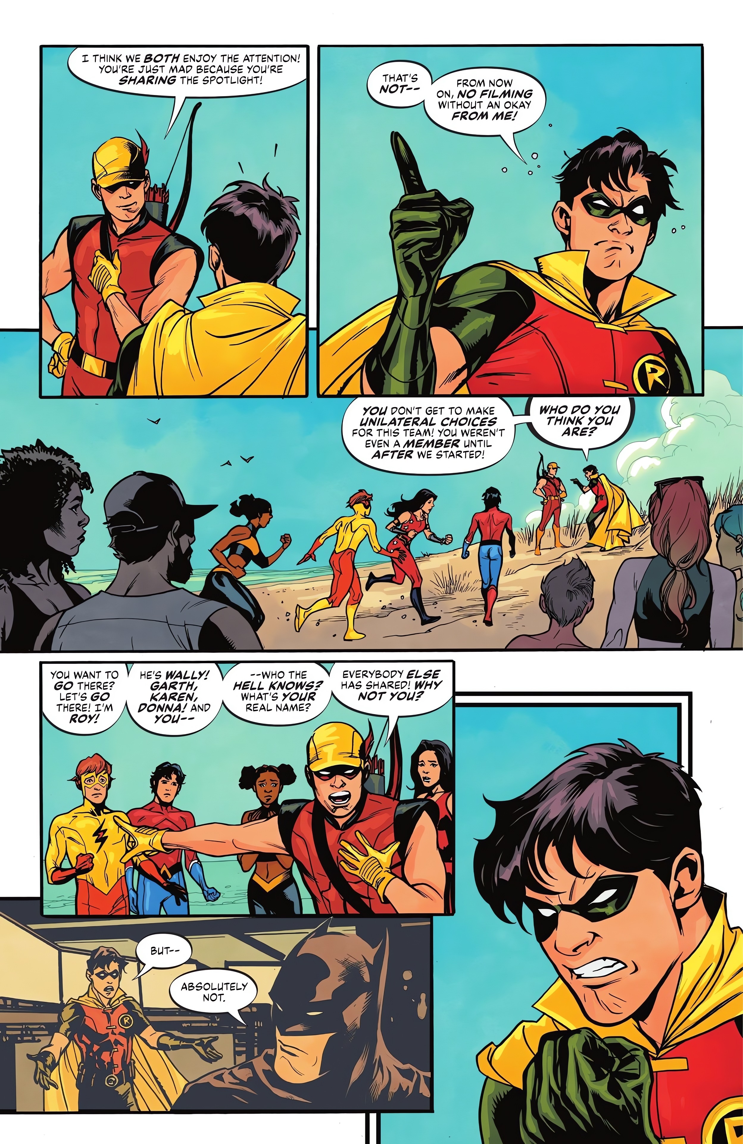 World's Finest: Teen Titans (2023-) issue 1 - Page 21