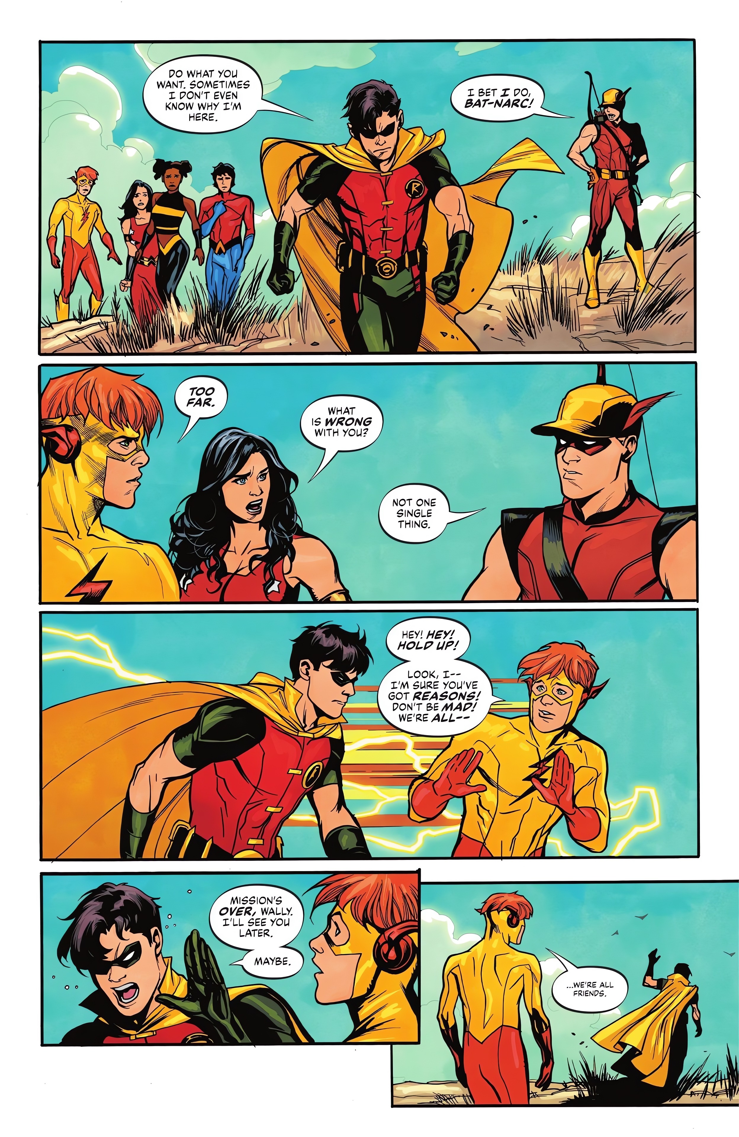 World's Finest: Teen Titans (2023-) issue 1 - Page 22