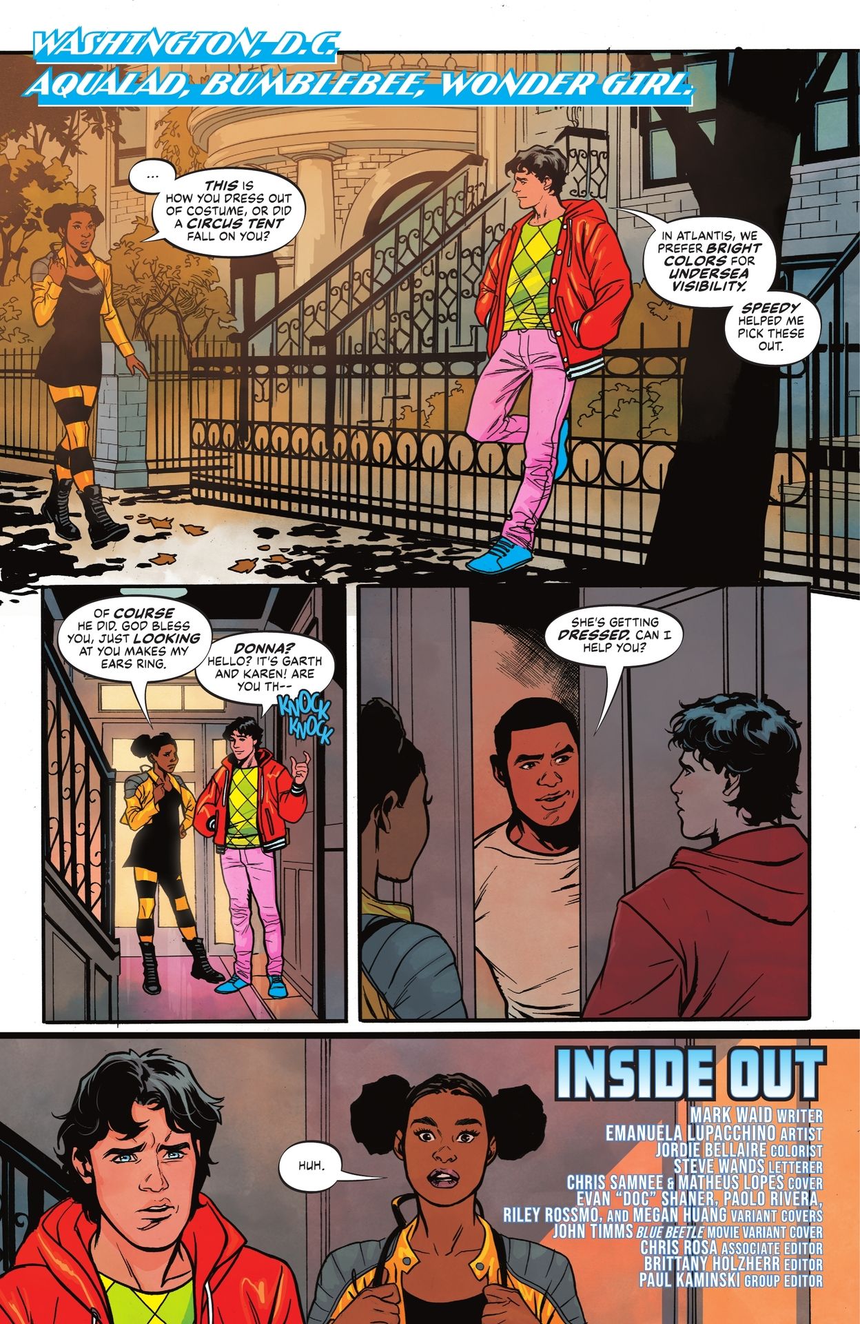 World's Finest: Teen Titans (2023-) issue 2 - Page 3