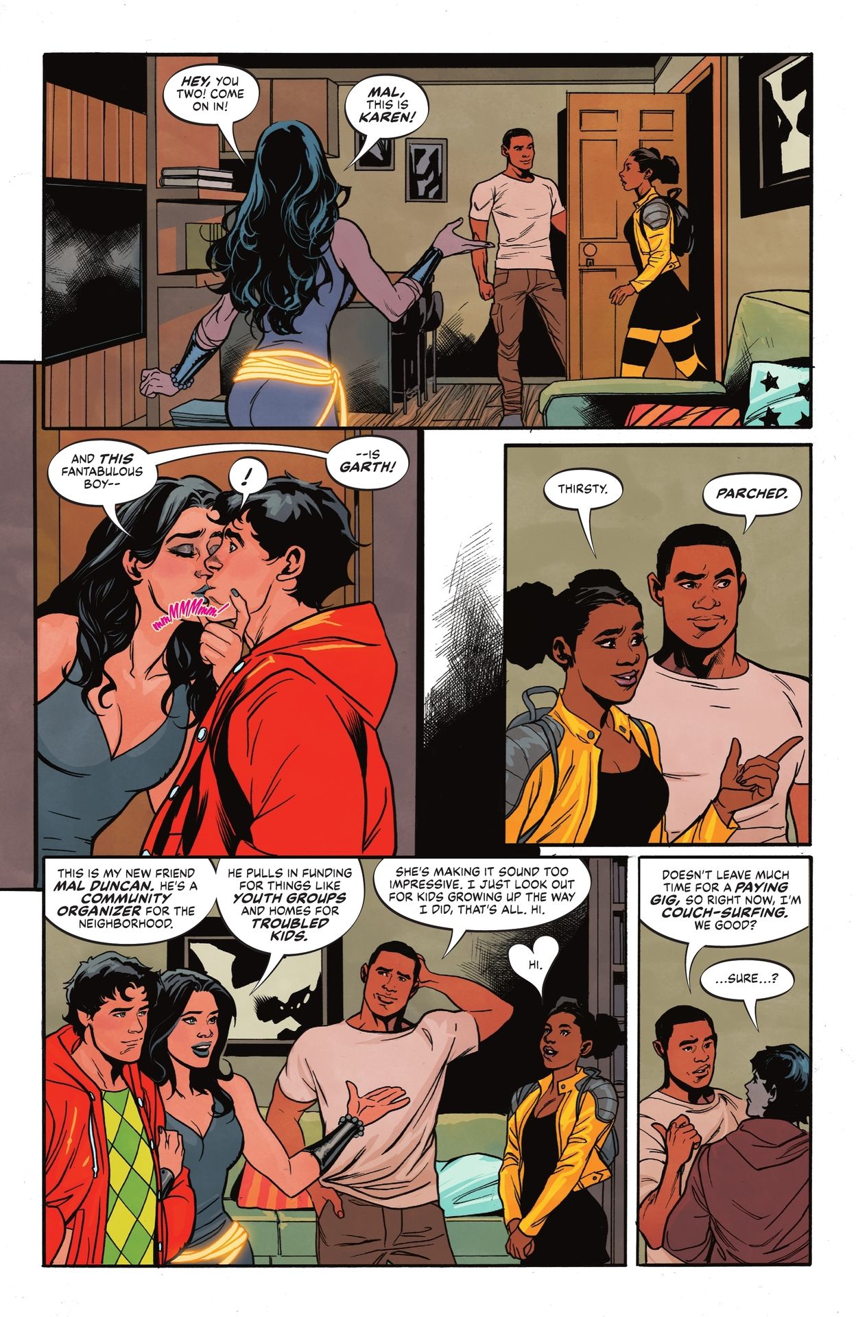 World's Finest: Teen Titans (2023-) issue 2 - Page 4