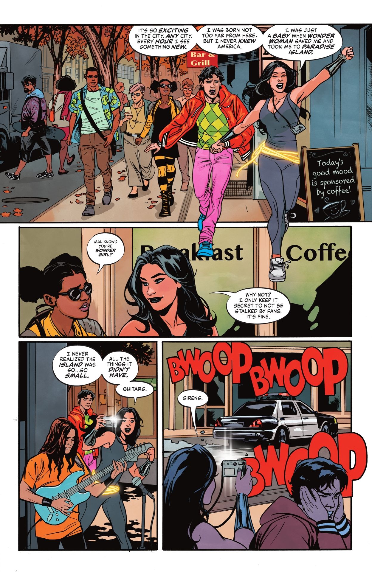 World's Finest: Teen Titans (2023-) issue 2 - Page 5