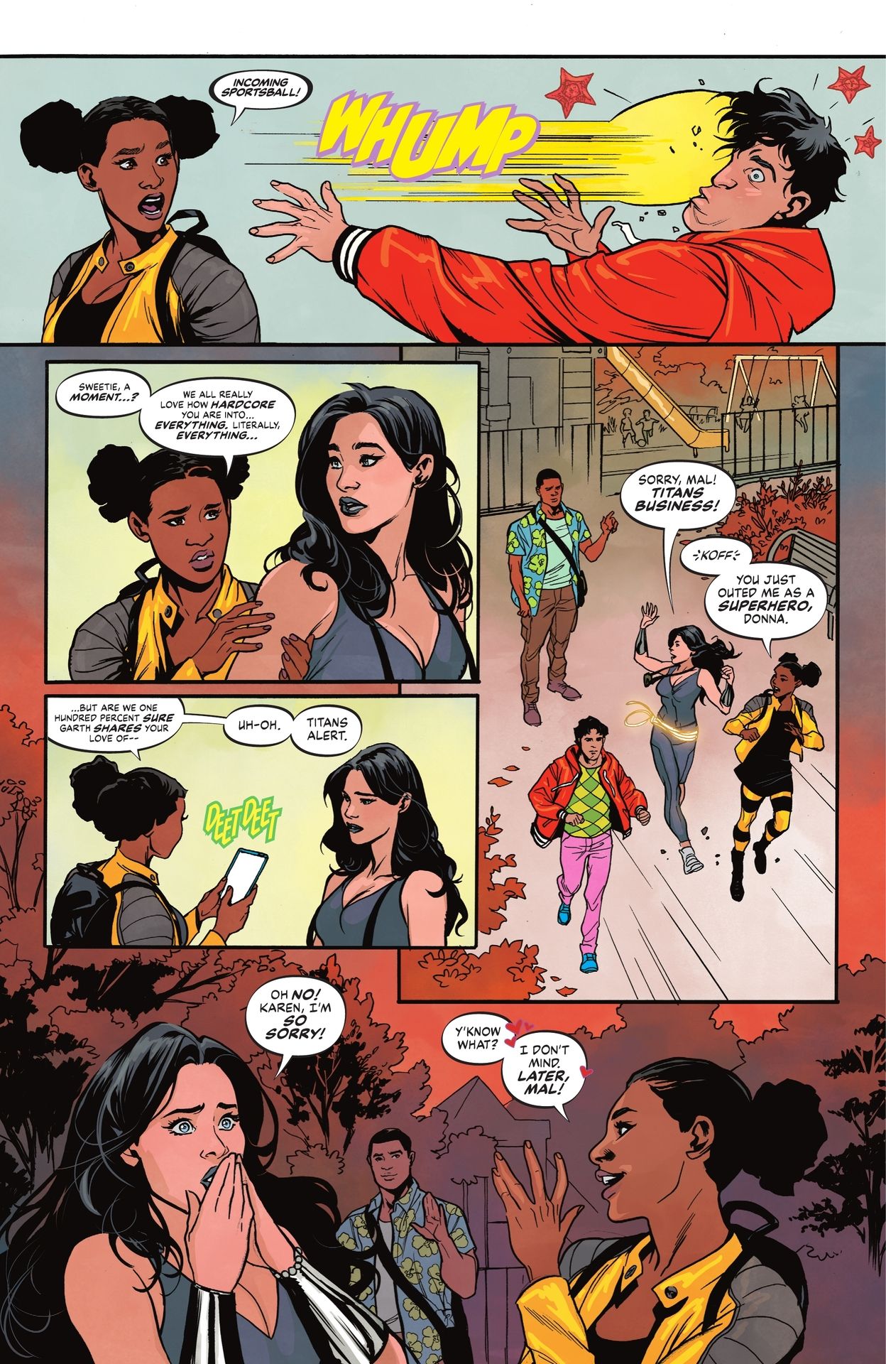 World's Finest: Teen Titans (2023-) issue 2 - Page 7