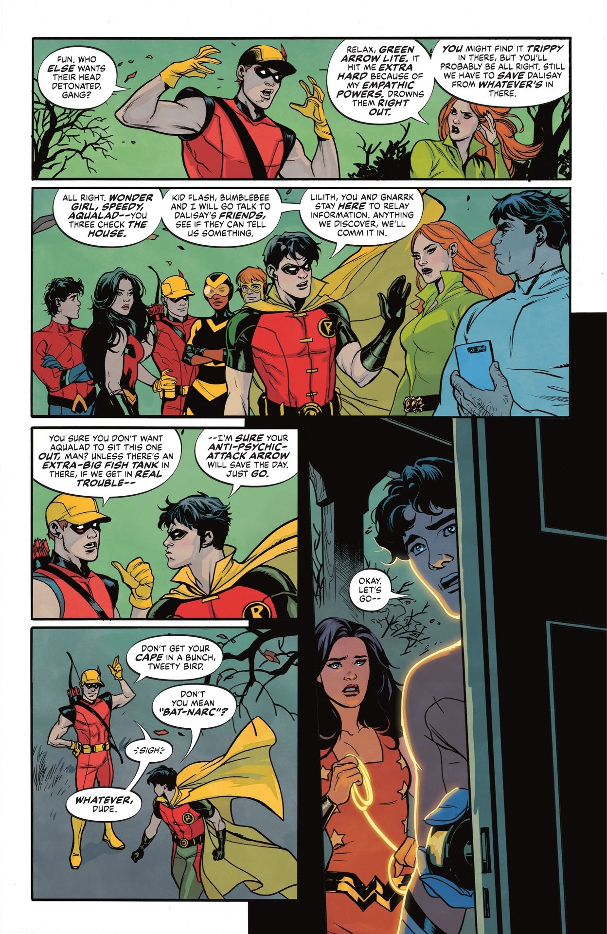 World's Finest: Teen Titans (2023-) issue 2 - Page 9