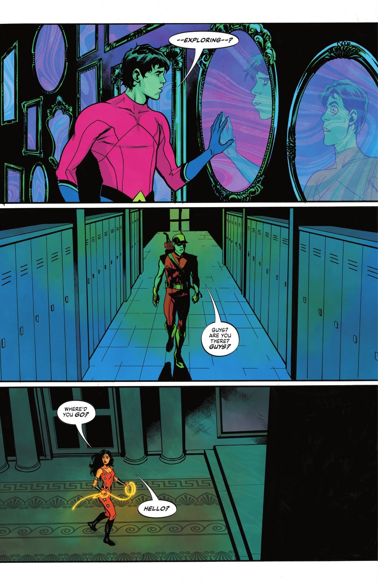 World's Finest: Teen Titans (2023-) issue 2 - Page 10