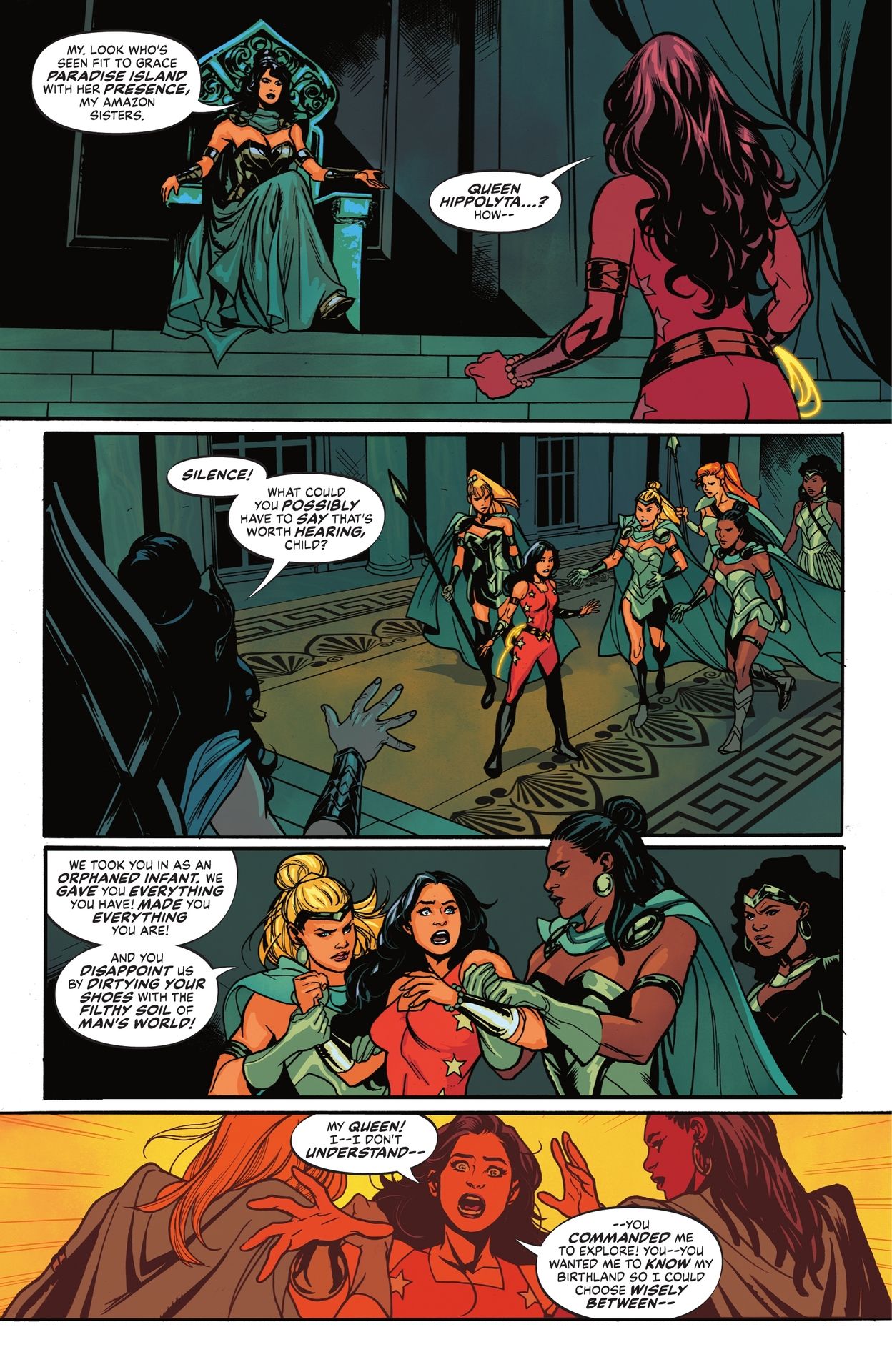 World's Finest: Teen Titans (2023-) issue 2 - Page 11