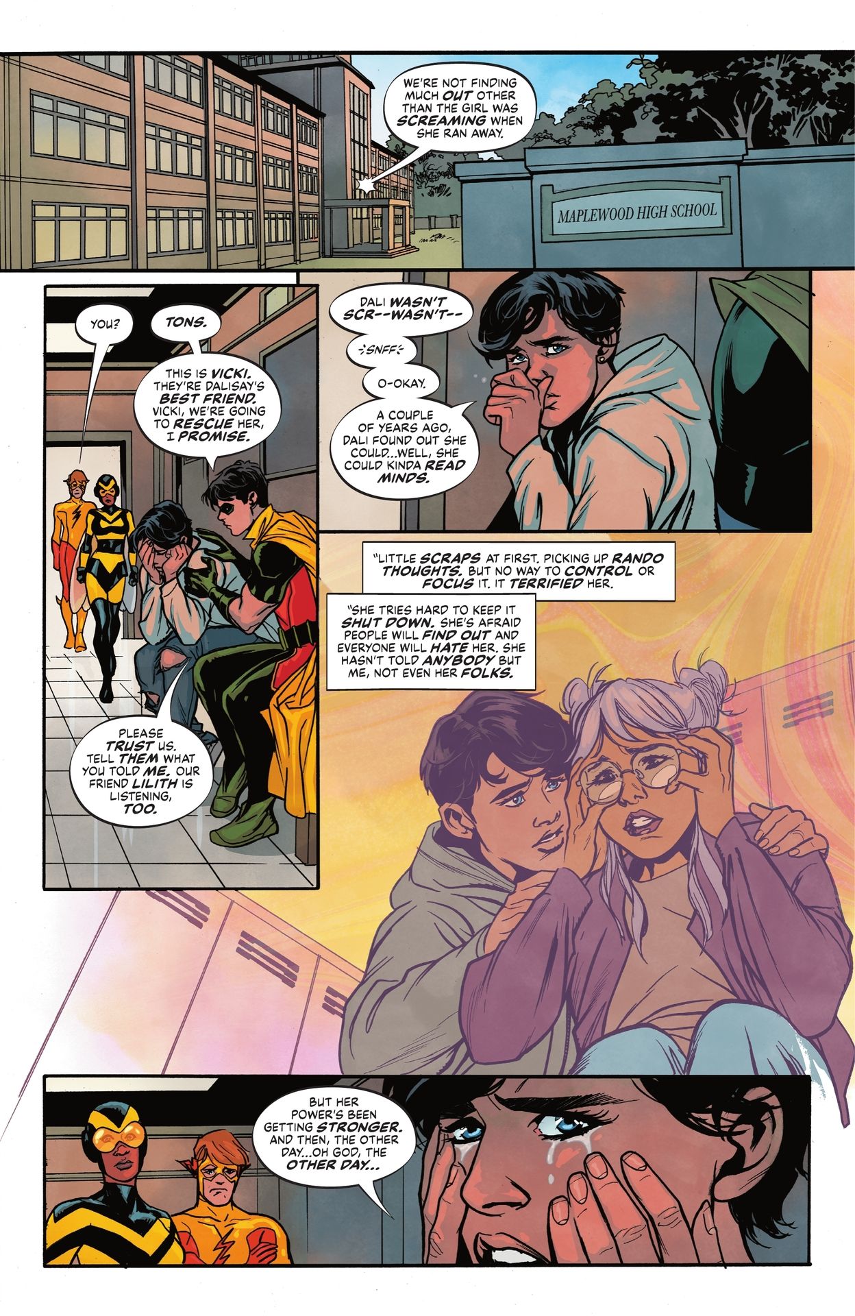 World's Finest: Teen Titans (2023-) issue 2 - Page 14