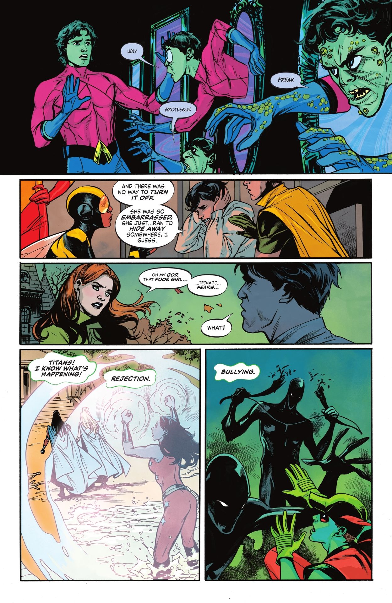 World's Finest: Teen Titans (2023-) issue 2 - Page 16