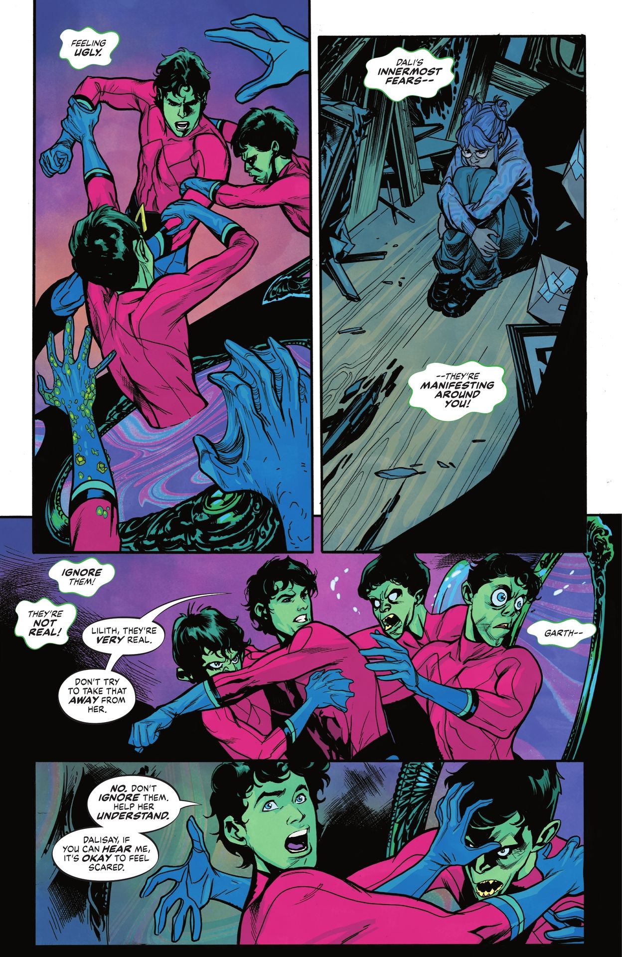 World's Finest: Teen Titans (2023-) issue 2 - Page 17