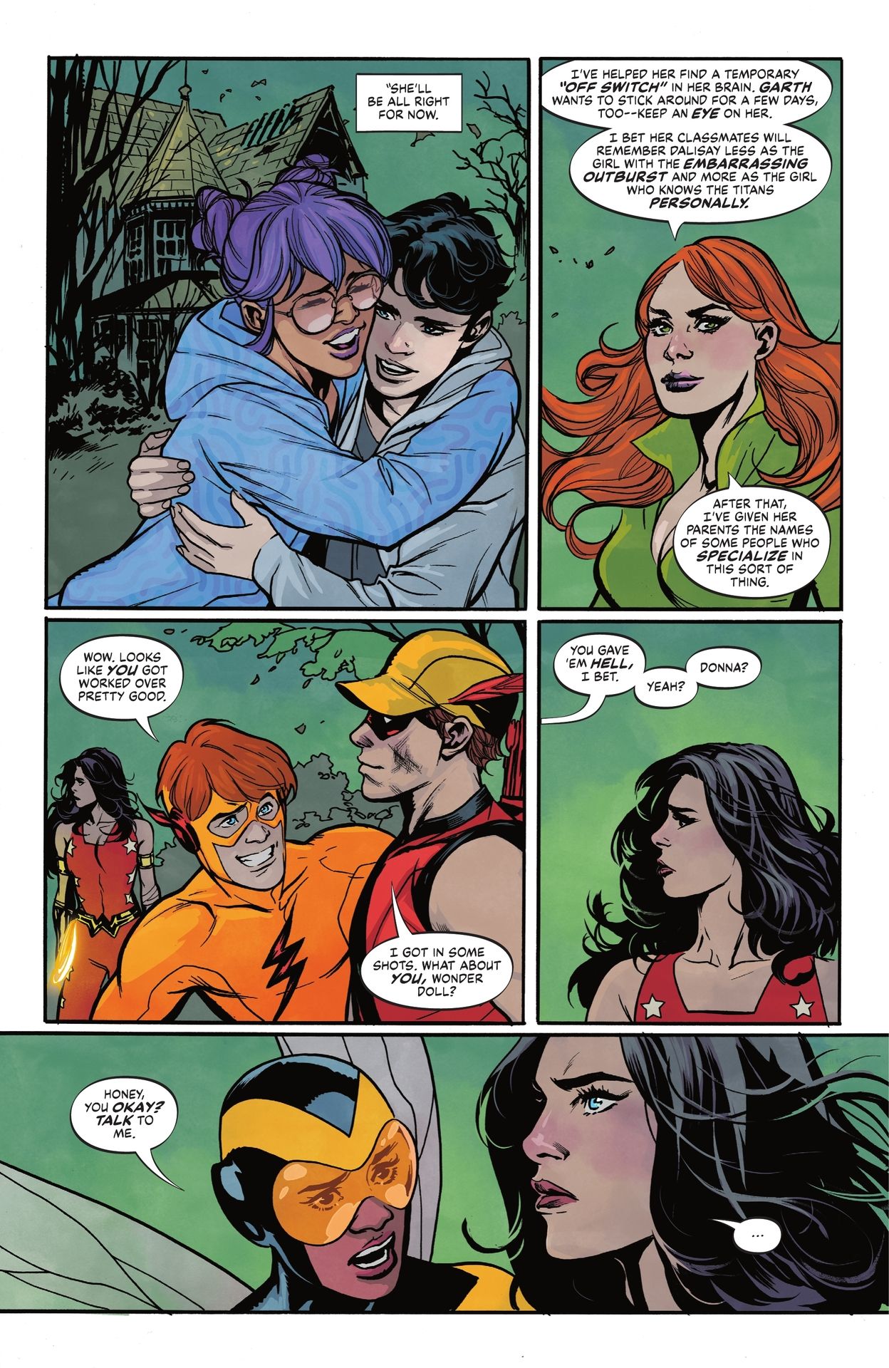 World's Finest: Teen Titans (2023-) issue 2 - Page 20