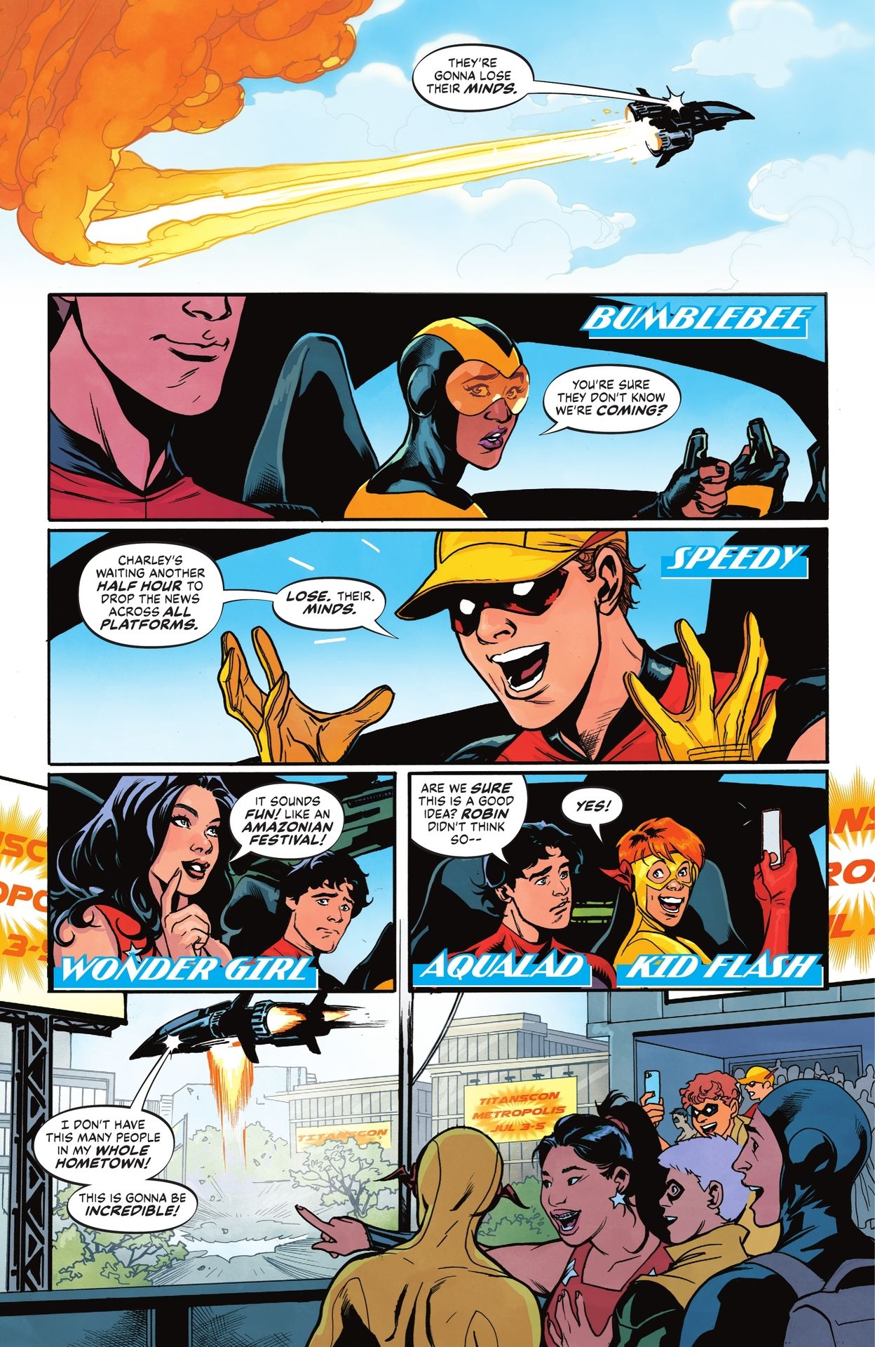 World's Finest: Teen Titans (2023-) issue 3 - Page 3