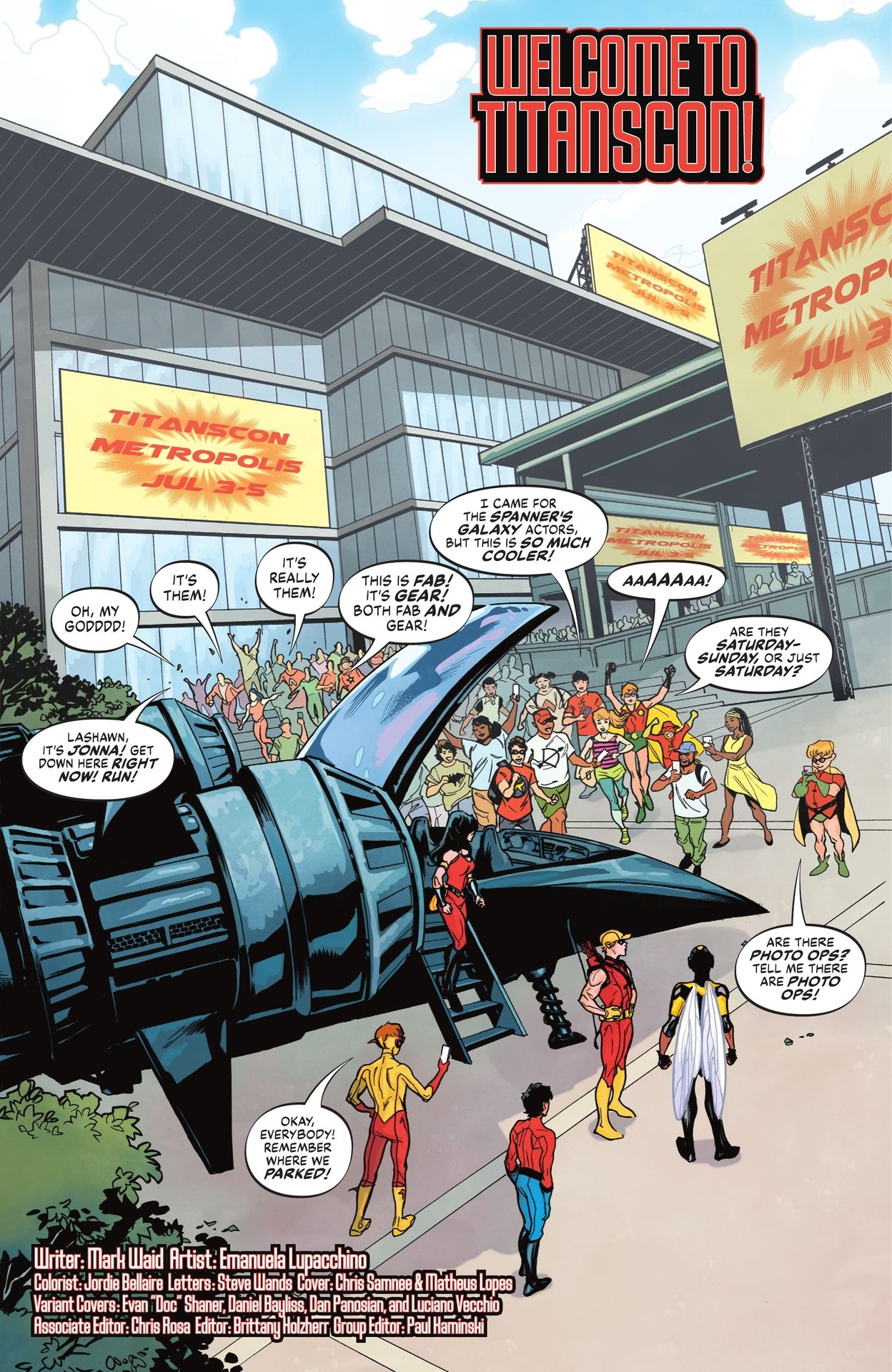 World's Finest: Teen Titans (2023-) issue 3 - Page 4