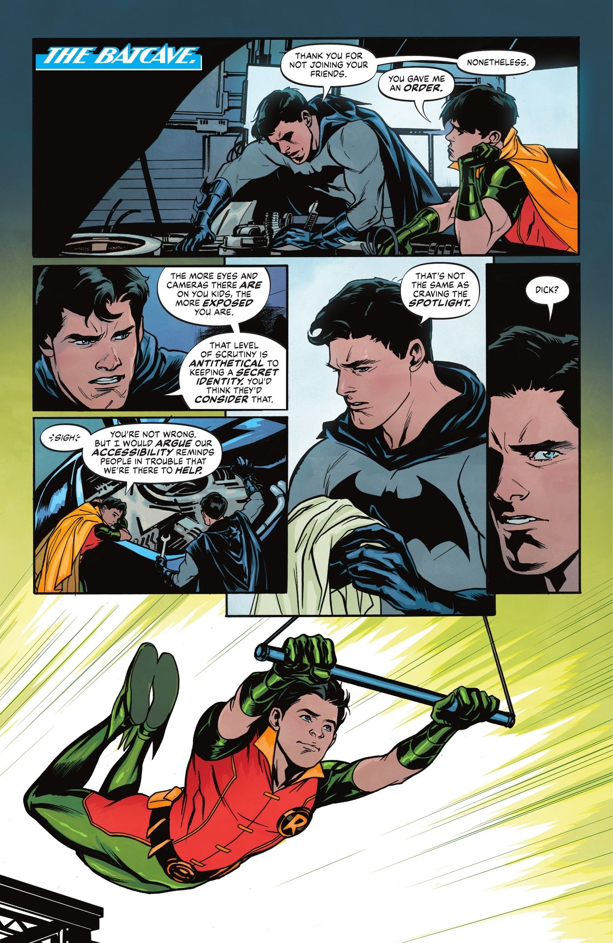 World's Finest: Teen Titans (2023-) issue 3 - Page 6