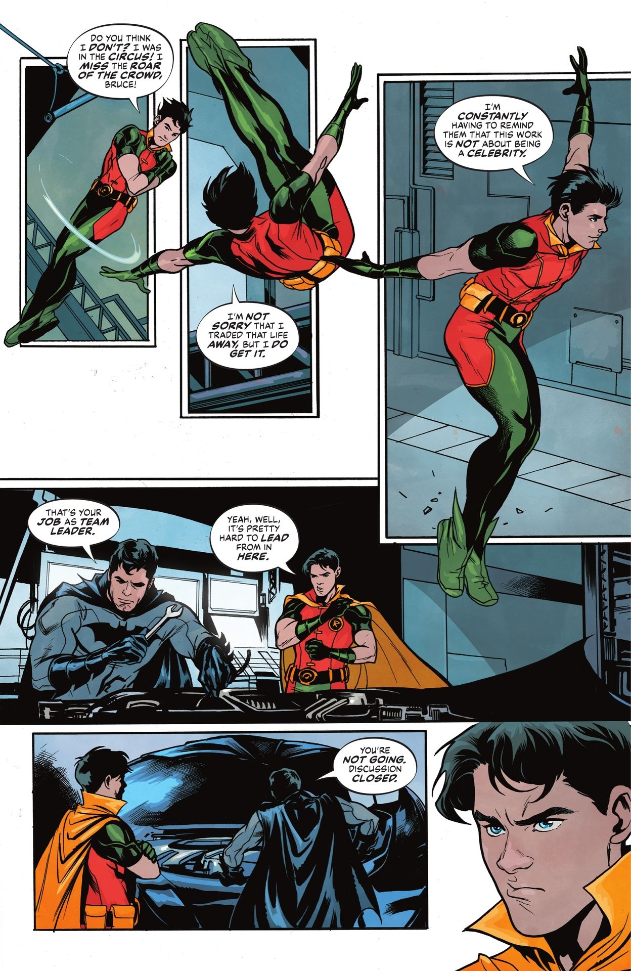 World's Finest: Teen Titans (2023-) issue 3 - Page 7