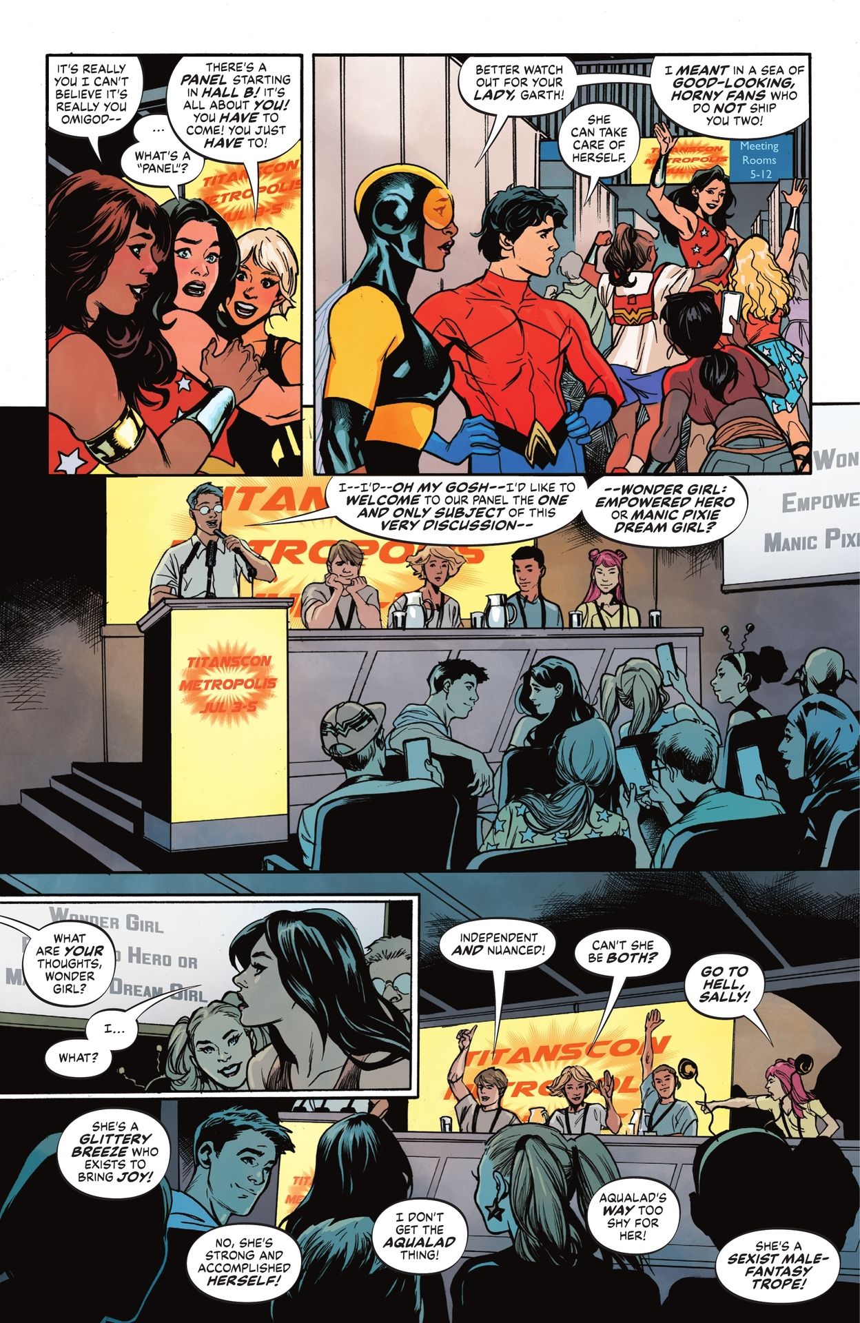 World's Finest: Teen Titans (2023-) issue 3 - Page 9