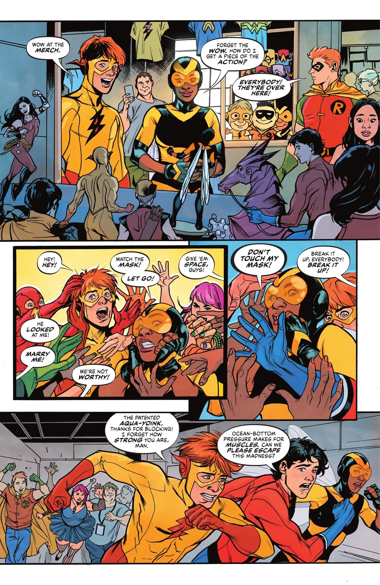 World's Finest: Teen Titans (2023-) issue 3 - Page 10