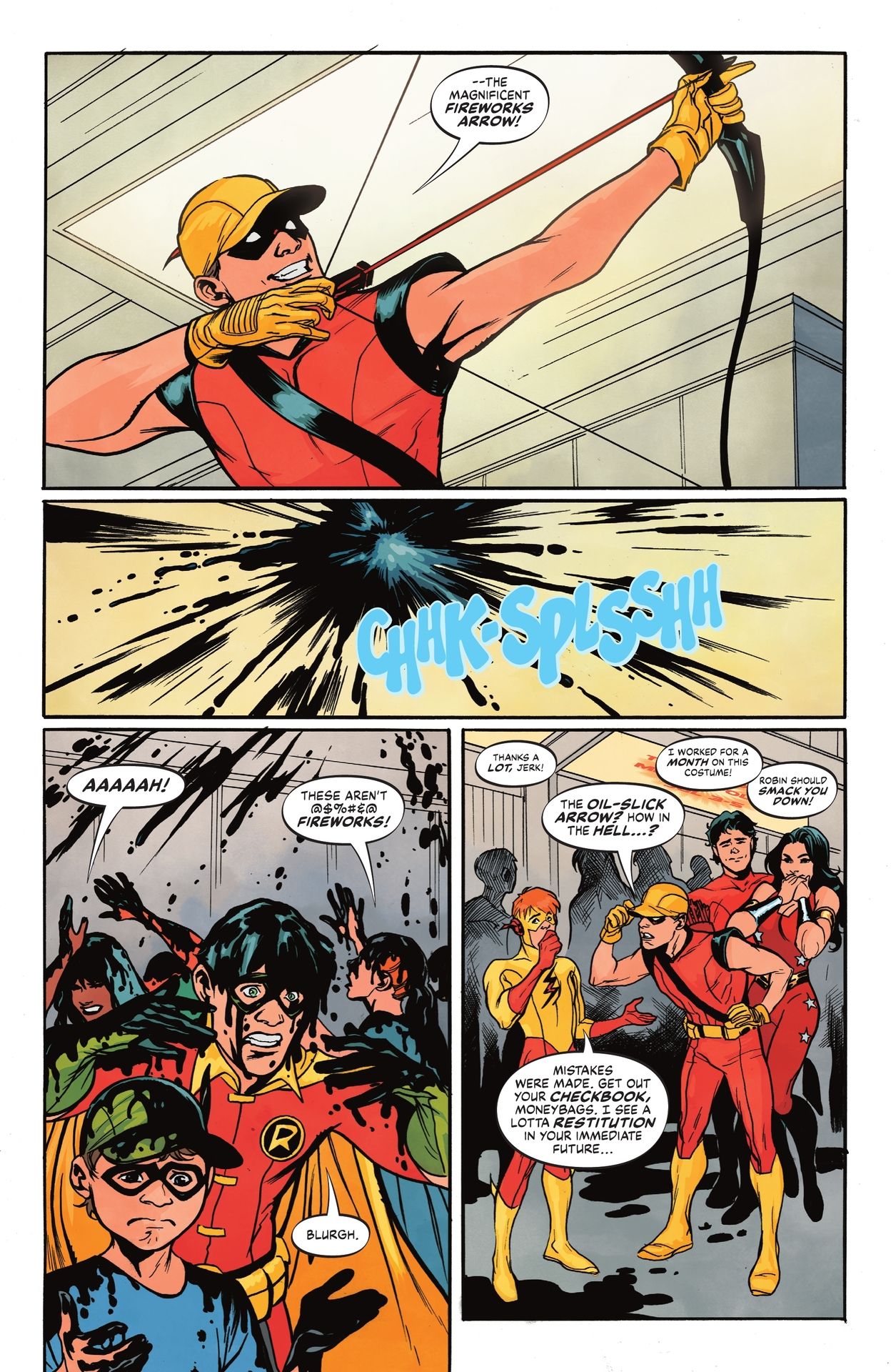 World's Finest: Teen Titans (2023-) issue 3 - Page 13