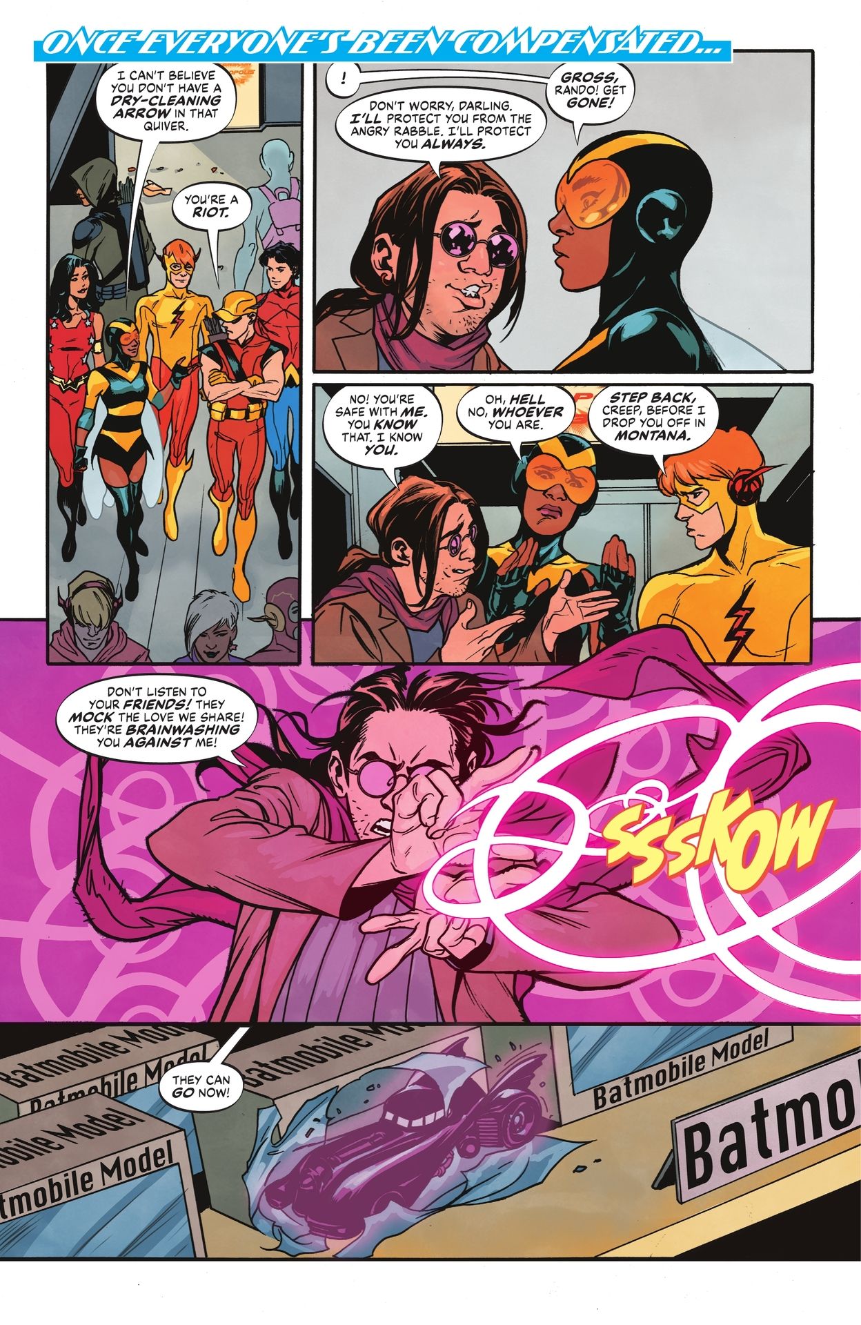 World's Finest: Teen Titans (2023-) issue 3 - Page 14