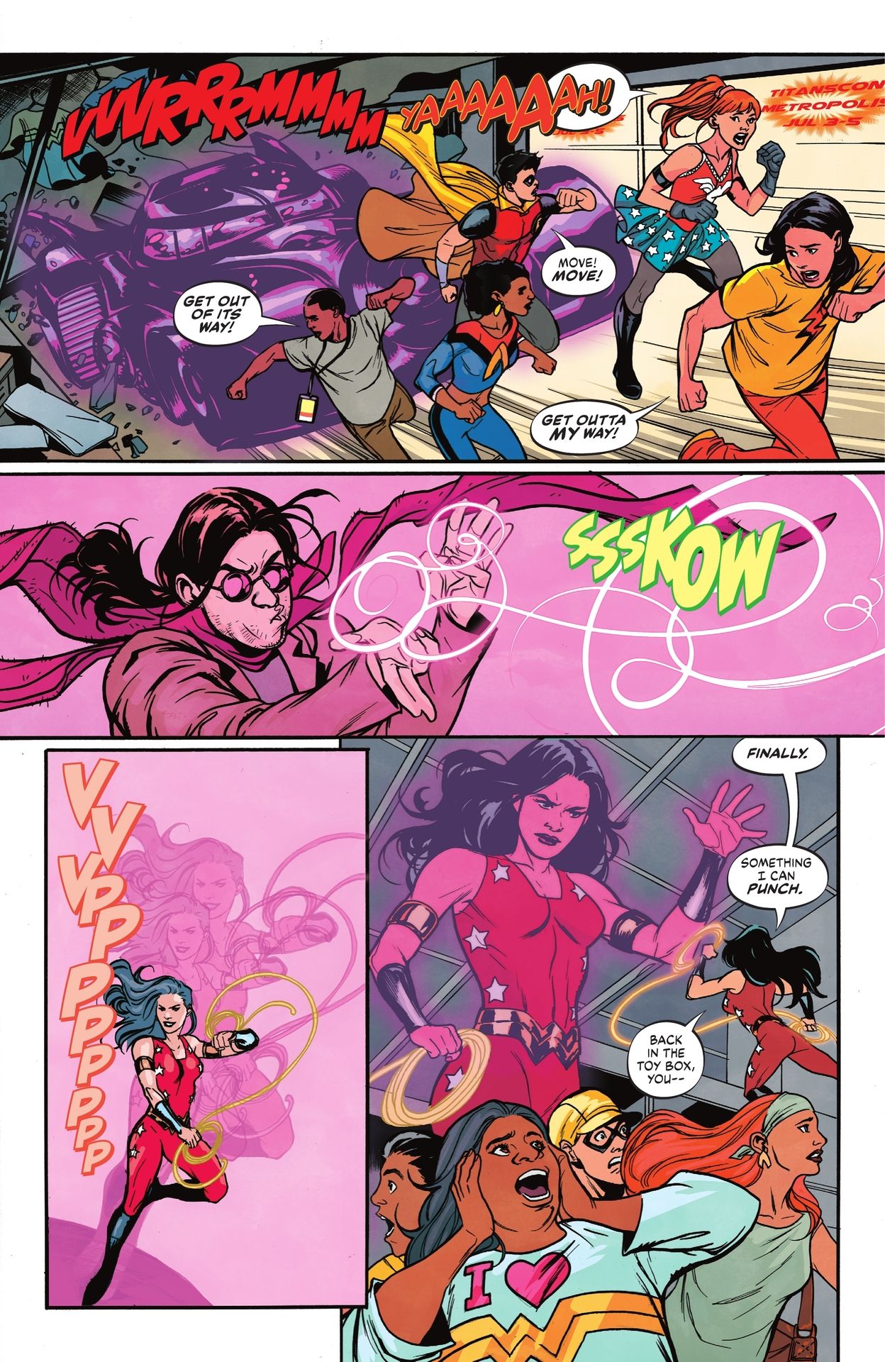 World's Finest: Teen Titans (2023-) issue 3 - Page 15