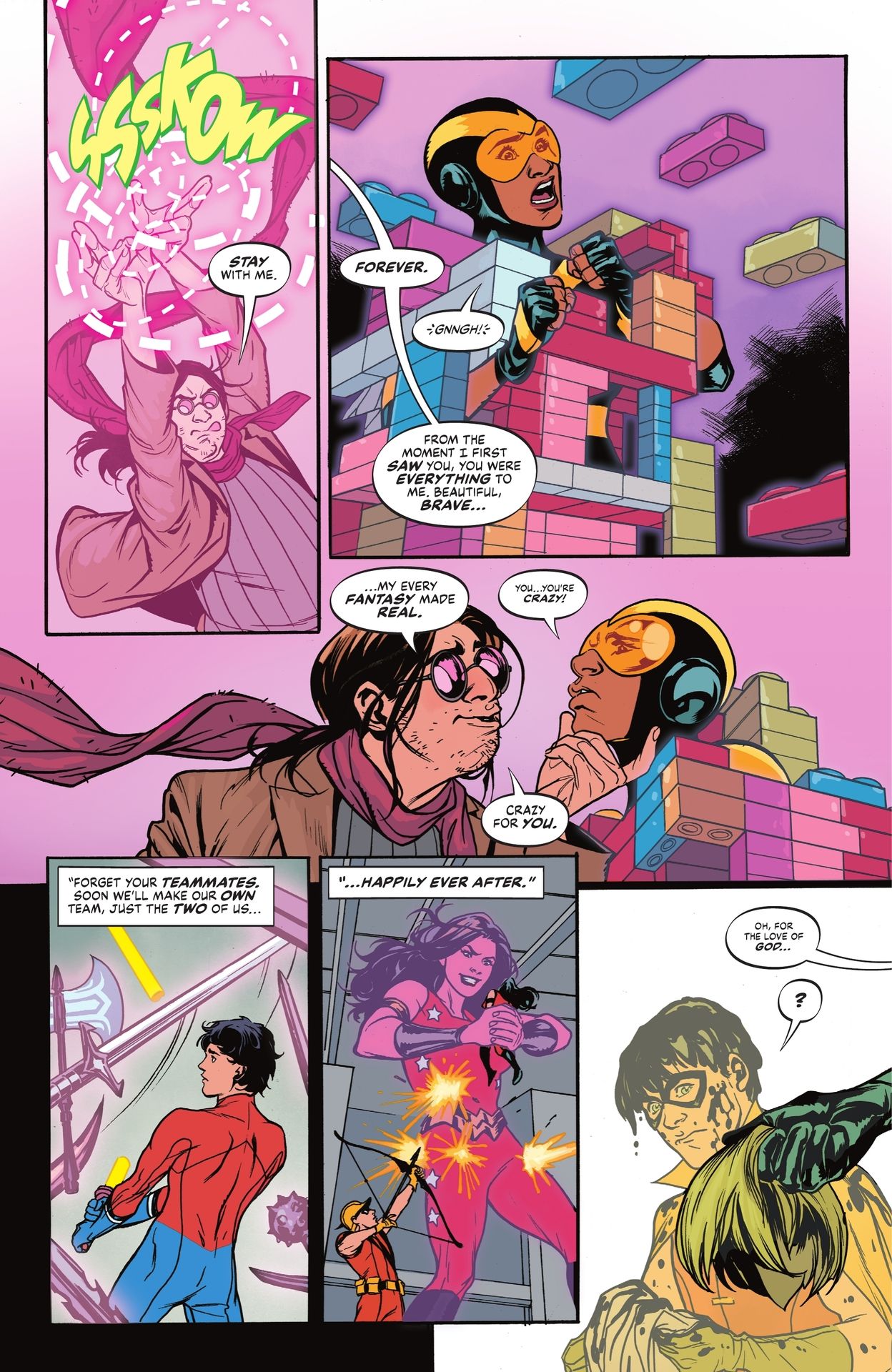 World's Finest: Teen Titans (2023-) issue 3 - Page 18