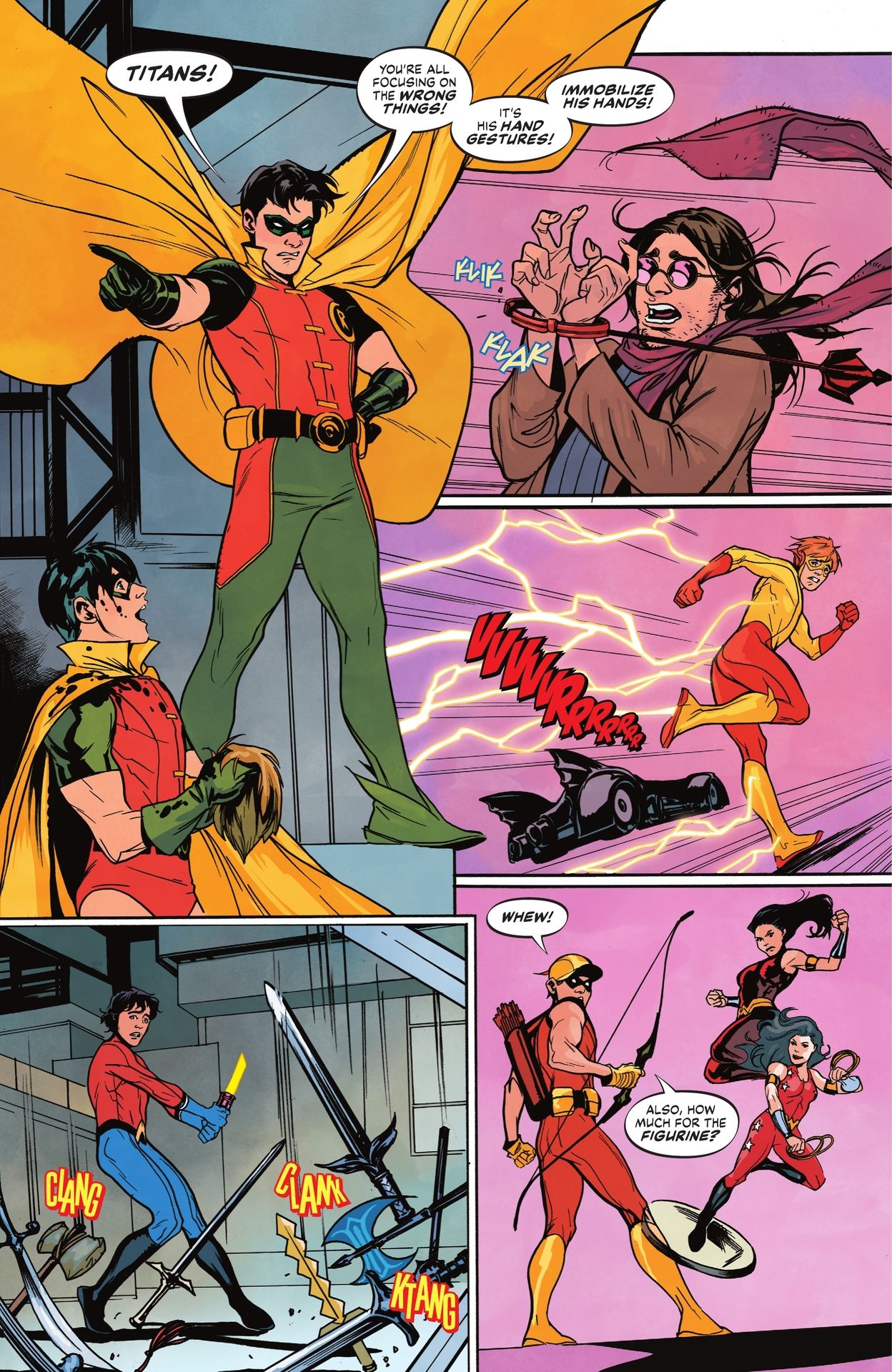 World's Finest: Teen Titans (2023-) issue 3 - Page 19