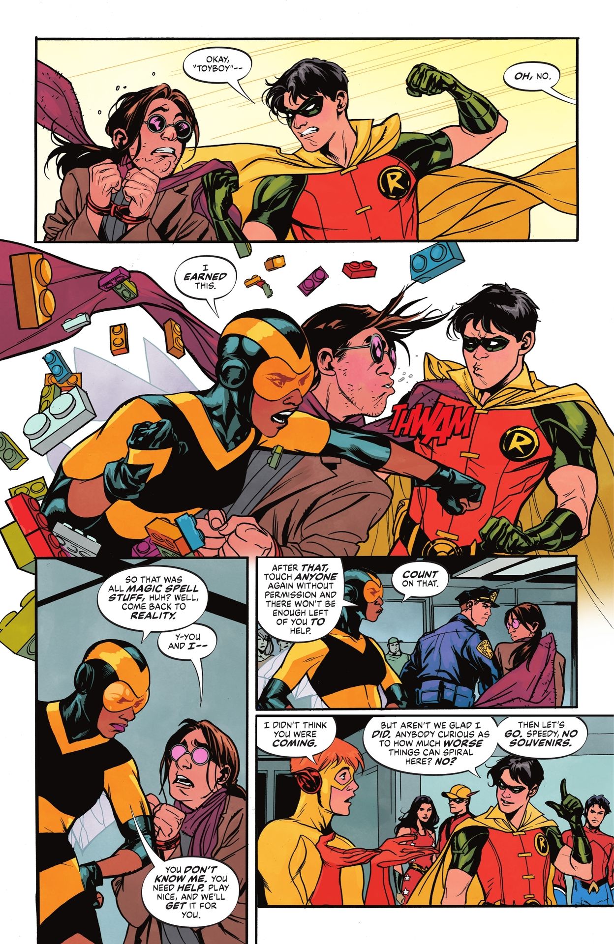 World's Finest: Teen Titans (2023-) issue 3 - Page 20