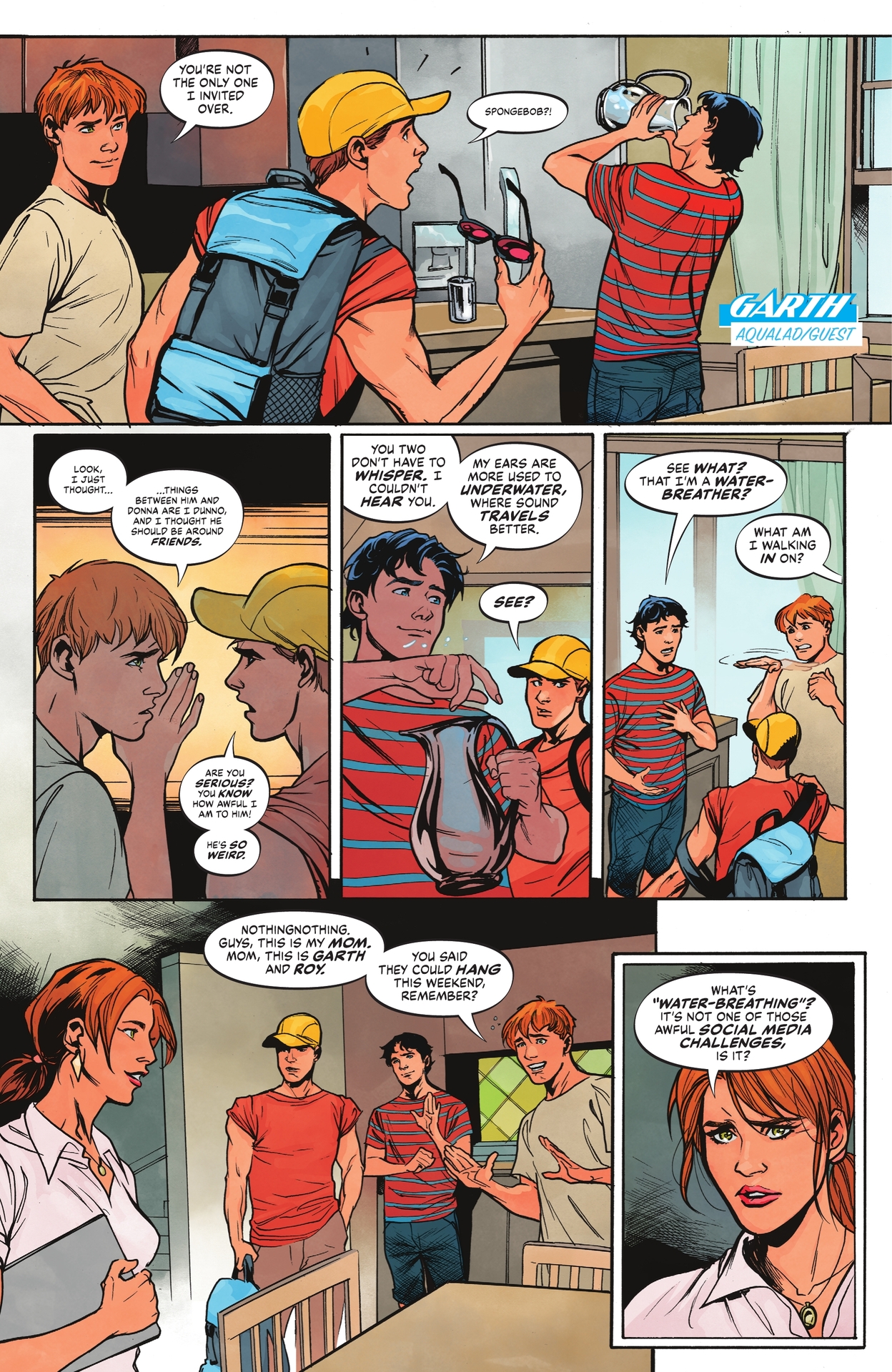 World's Finest: Teen Titans (2023-) issue 4 - Page 4