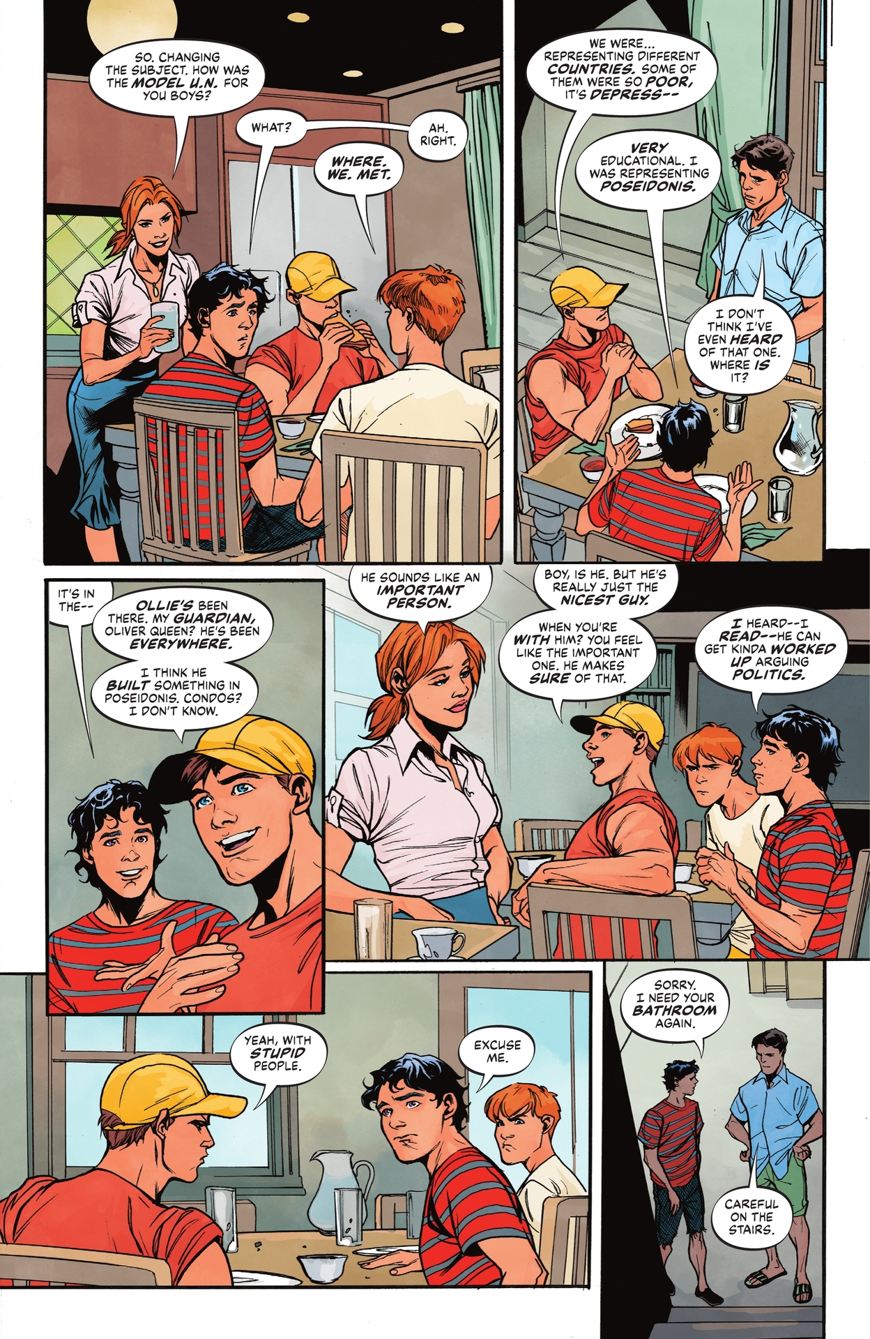 World's Finest: Teen Titans (2023-) issue 4 - Page 7