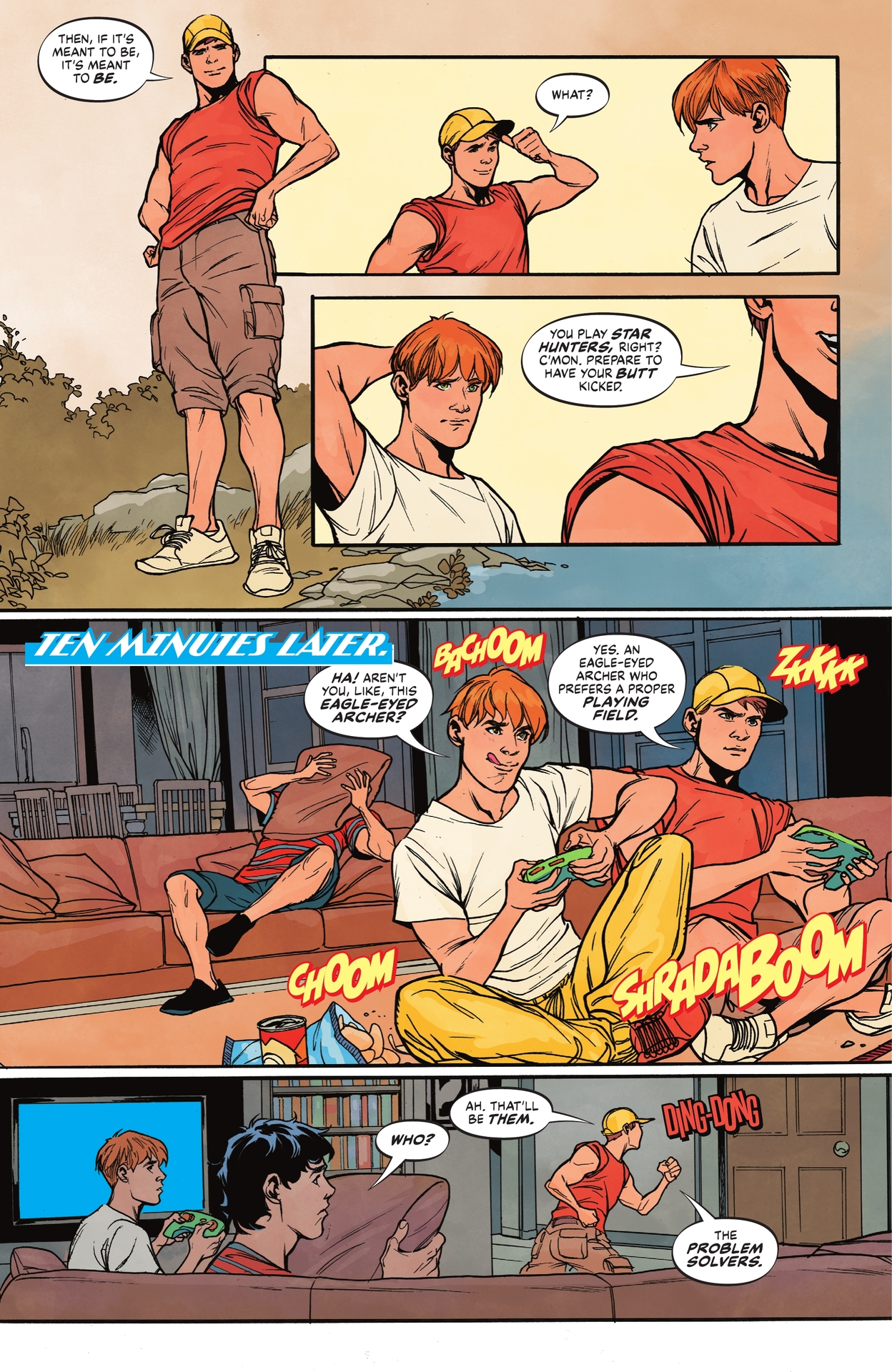 World's Finest: Teen Titans (2023-) issue 4 - Page 12