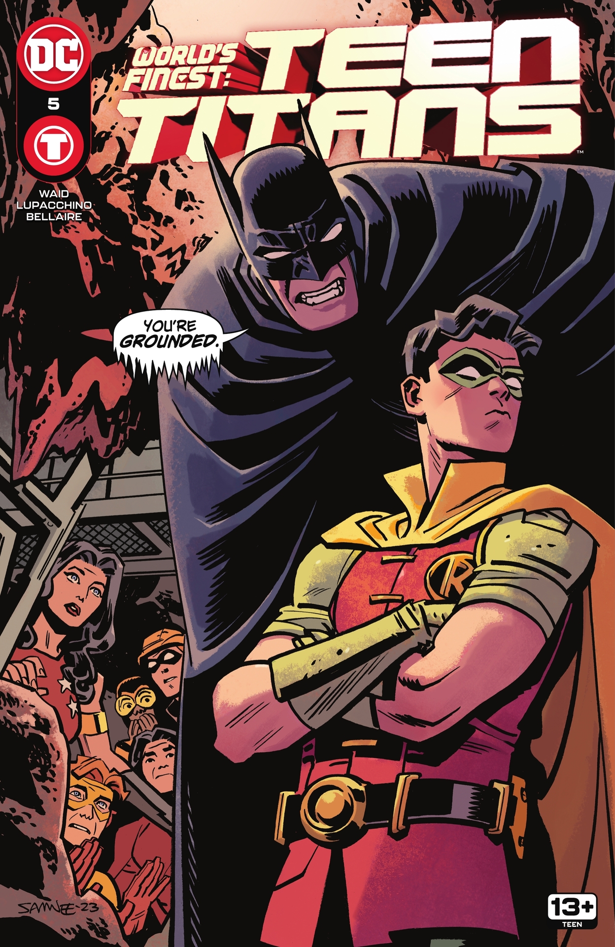 World's Finest: Teen Titans (2023-): Chapter 5 - Page 1