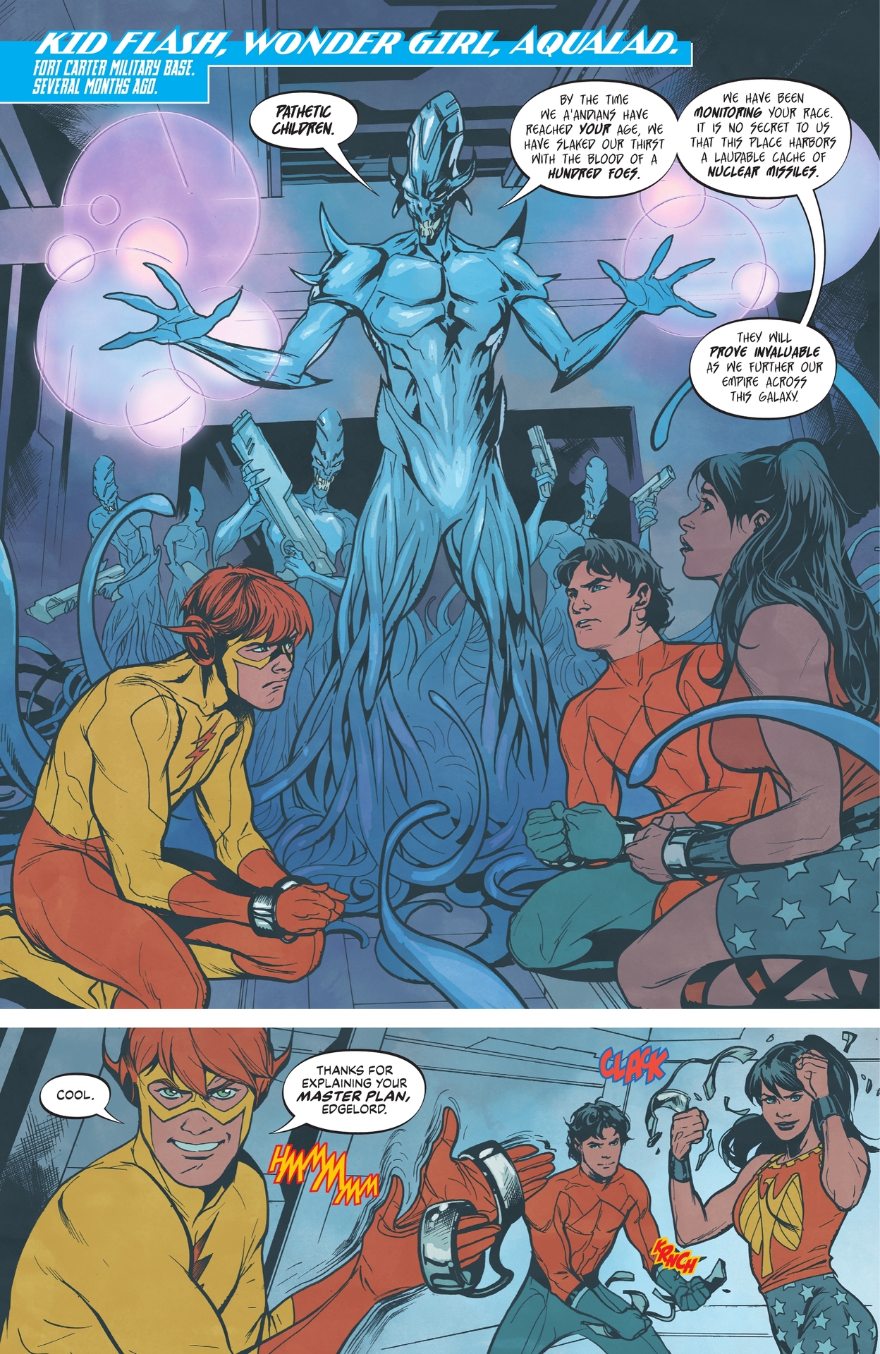 World's Finest: Teen Titans (2023-) issue 5 - Page 3