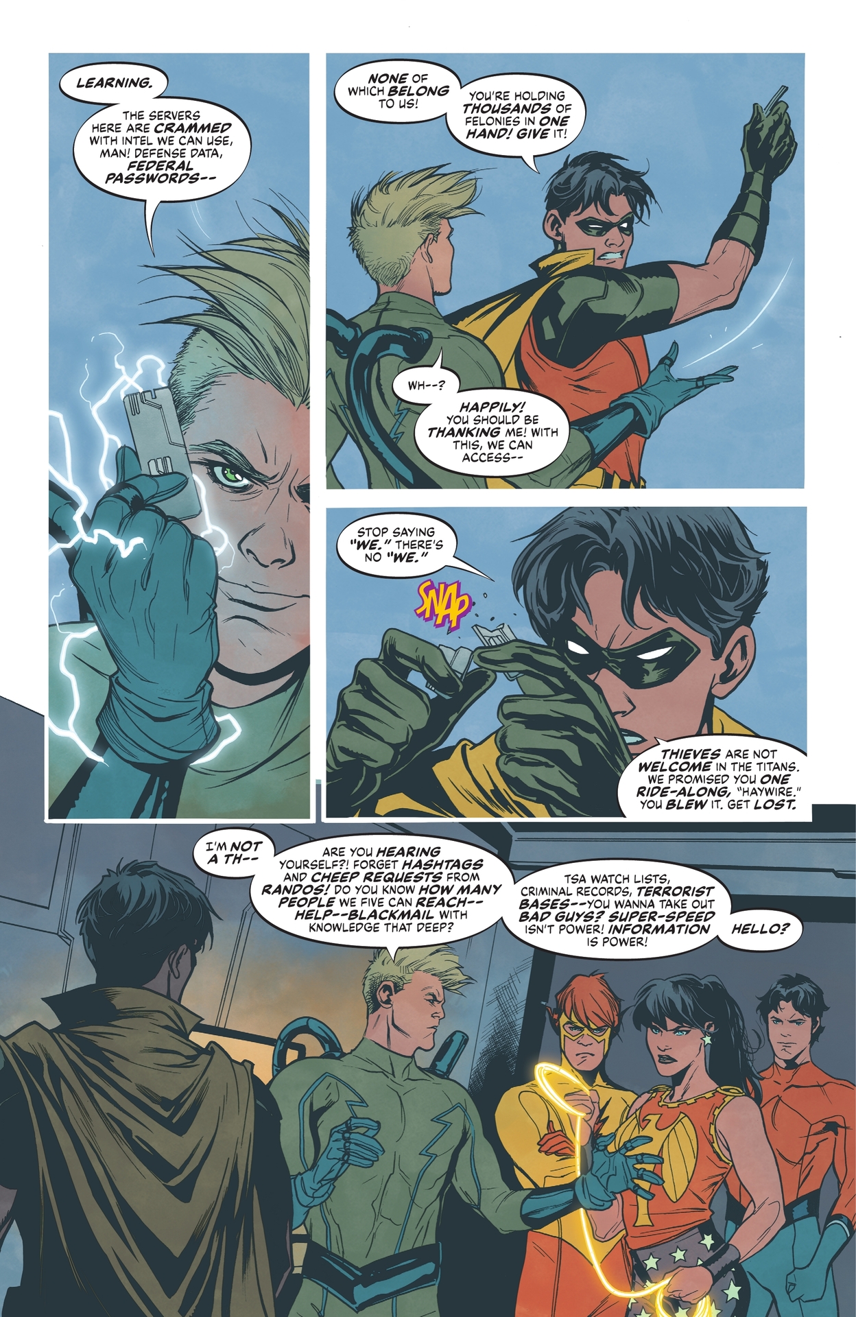 World's Finest: Teen Titans (2023-) issue 5 - Page 6