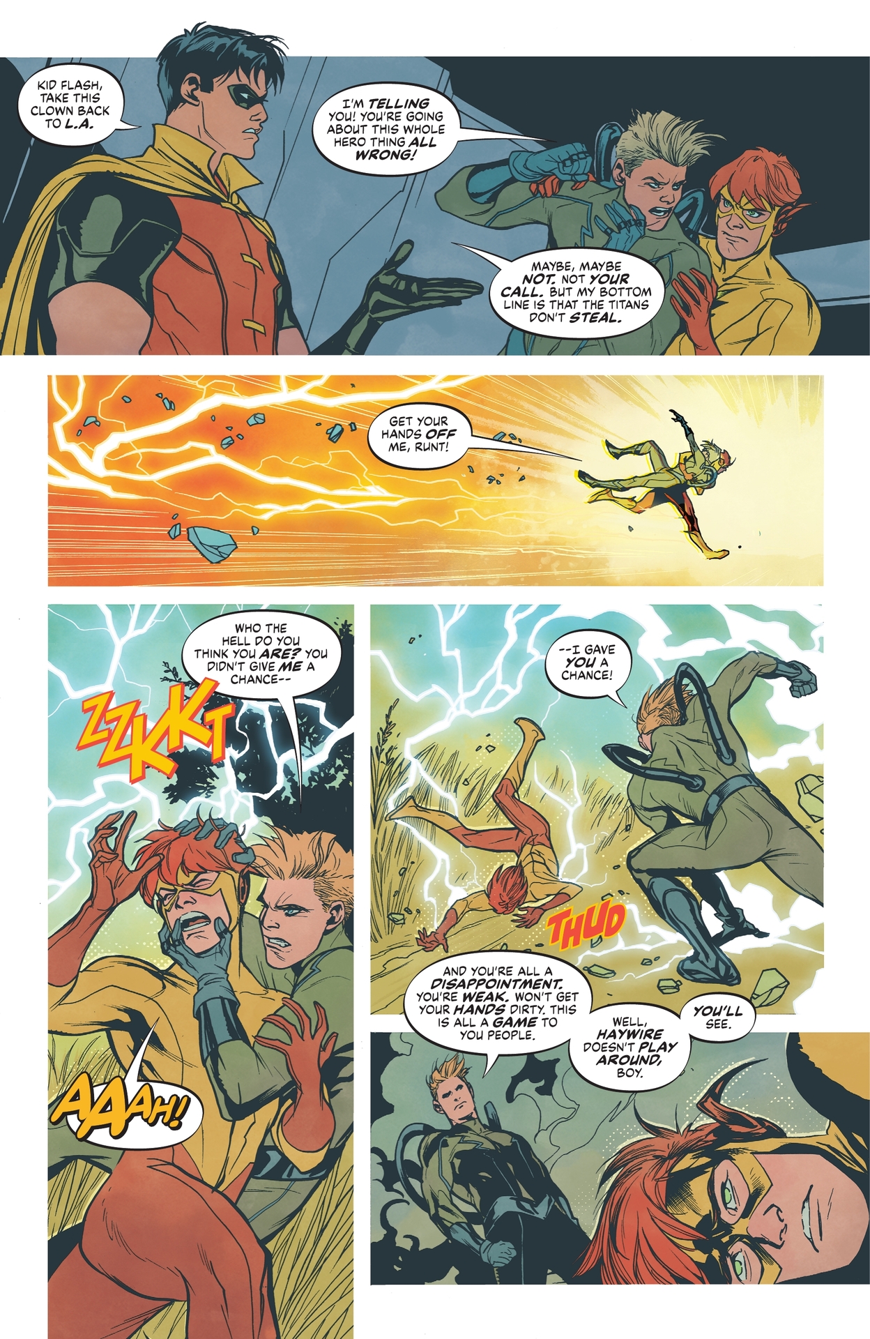 World's Finest: Teen Titans (2023-) issue 5 - Page 7