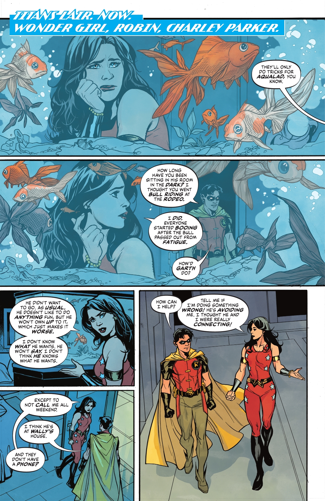 World's Finest: Teen Titans (2023-) issue 5 - Page 8