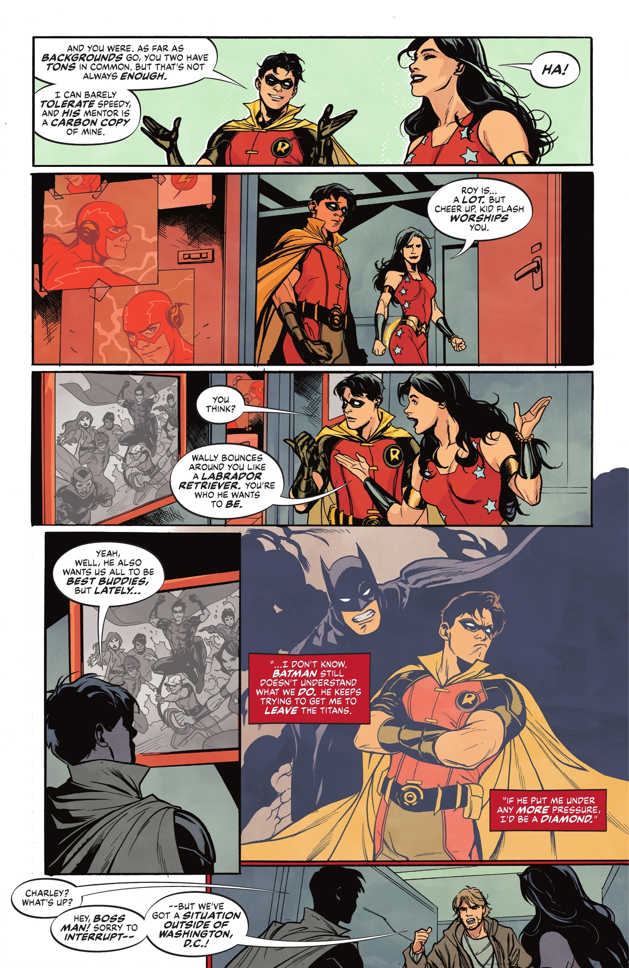 World's Finest: Teen Titans (2023-) issue 5 - Page 9