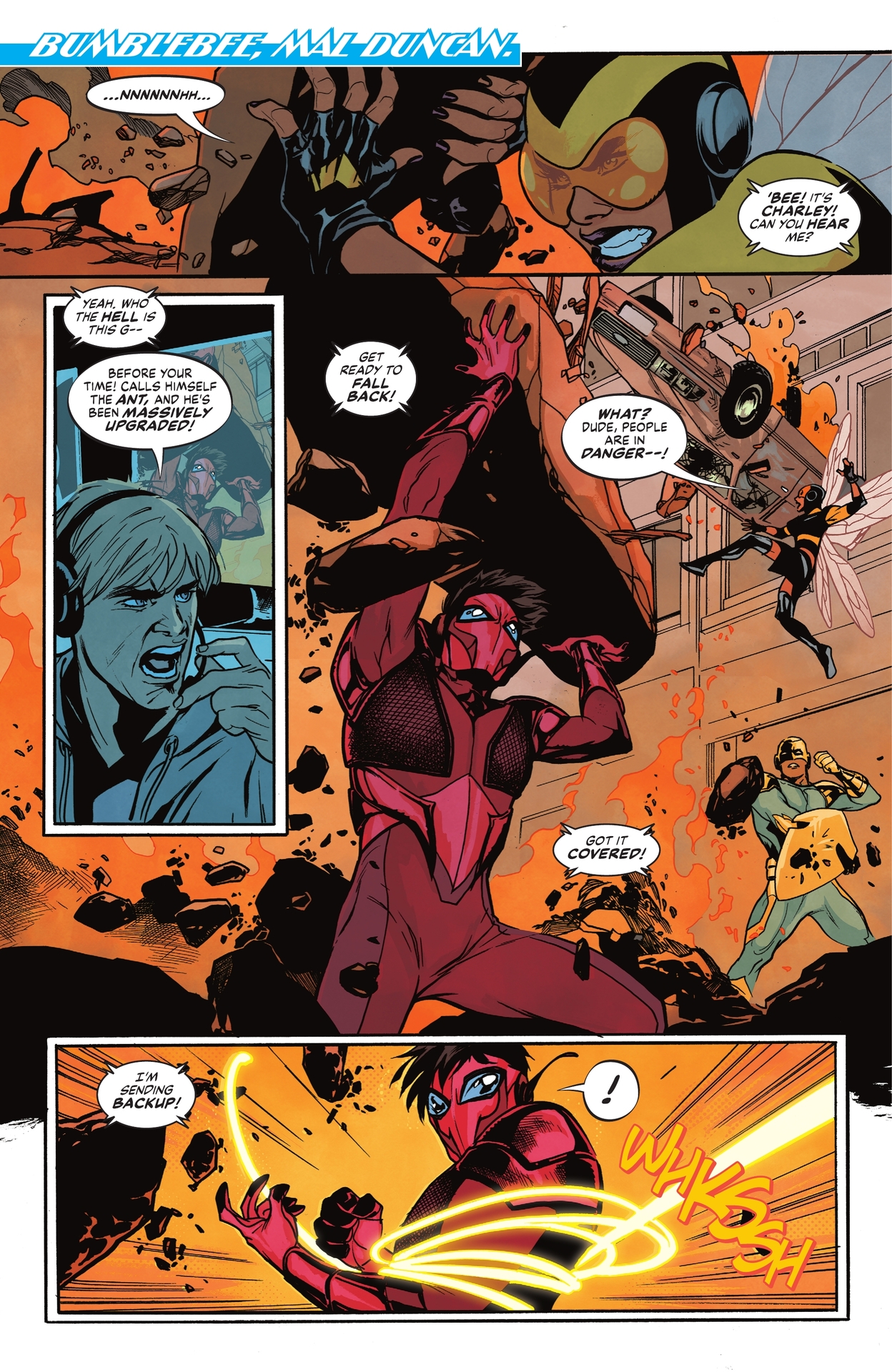 World's Finest: Teen Titans (2023-) issue 5 - Page 10