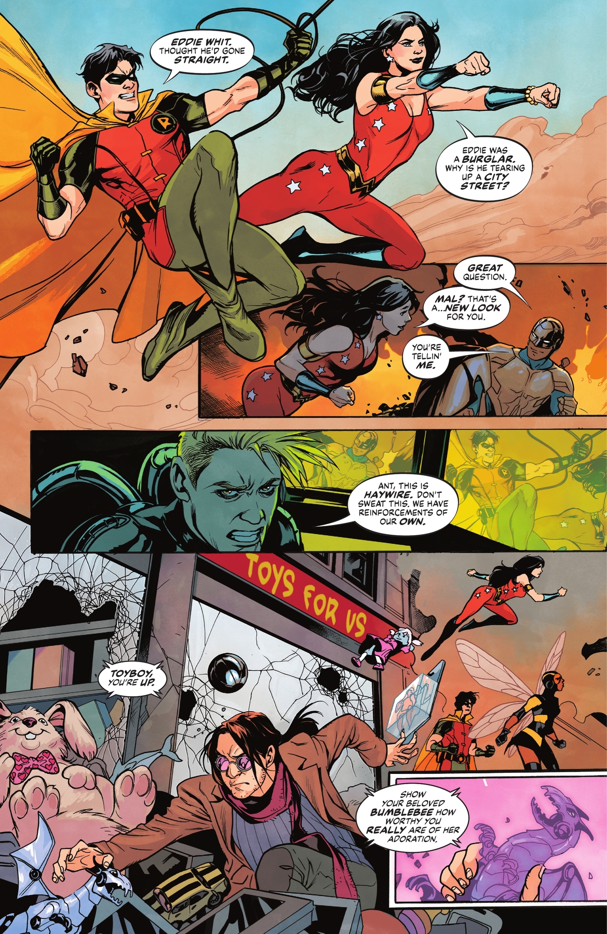 World's Finest: Teen Titans (2023-) issue 5 - Page 11