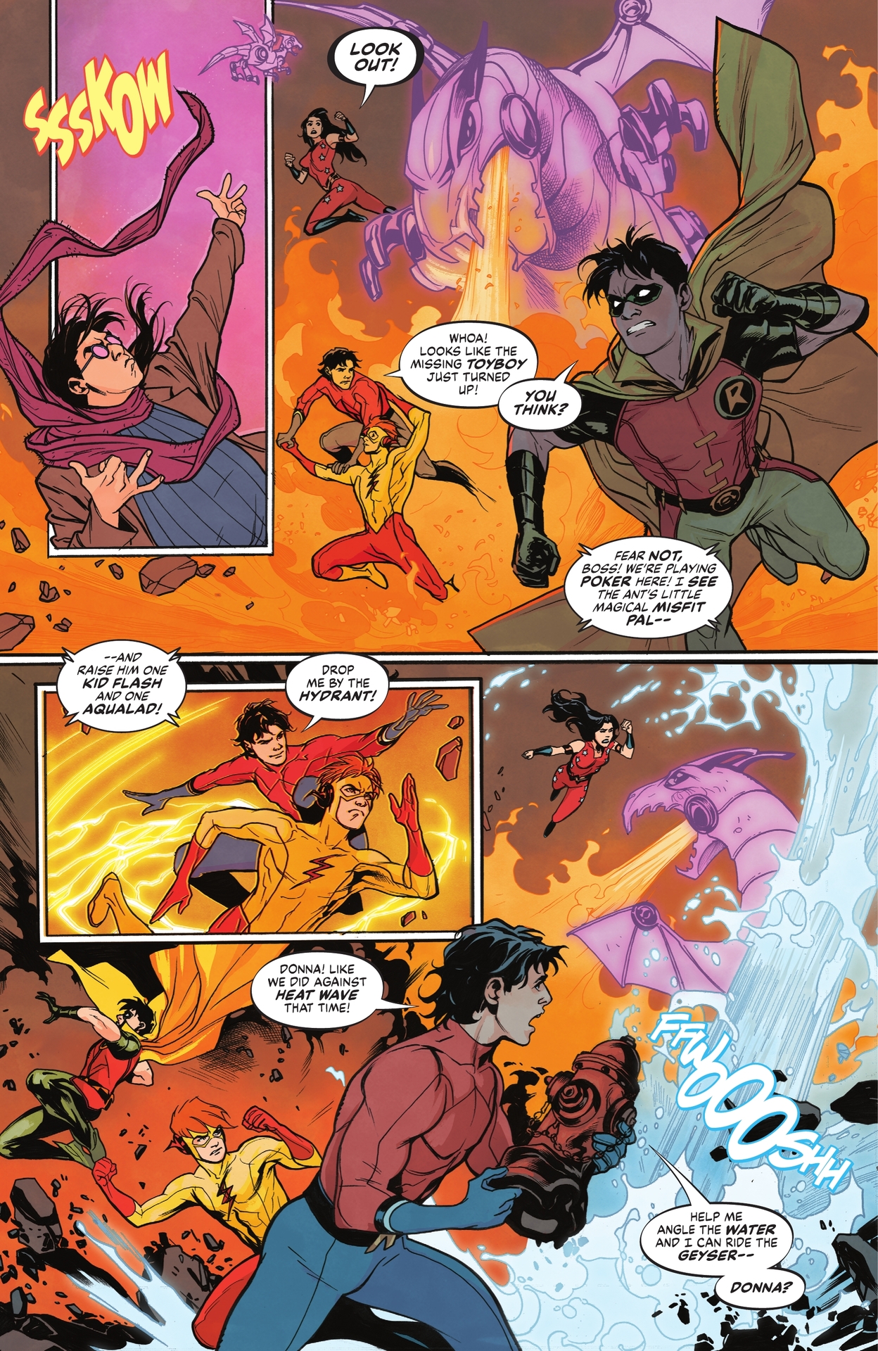 World's Finest: Teen Titans (2023-) issue 5 - Page 12