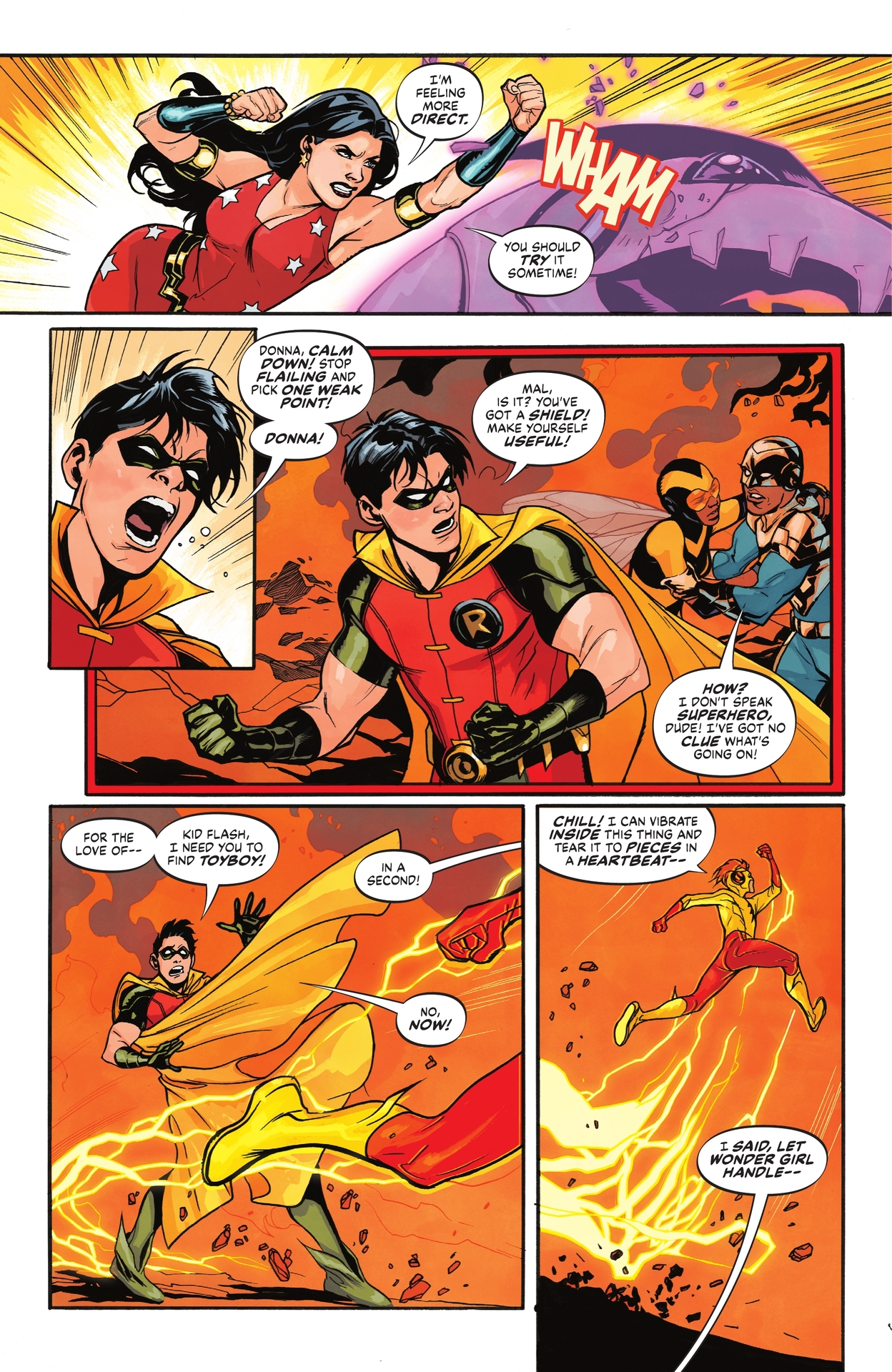 World's Finest: Teen Titans (2023-) issue 5 - Page 13