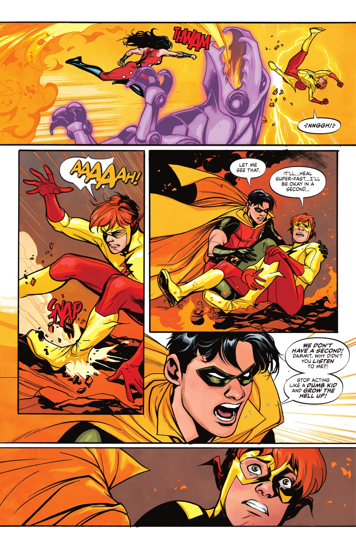 World's Finest: Teen Titans (2023-) issue 5 - Page 14