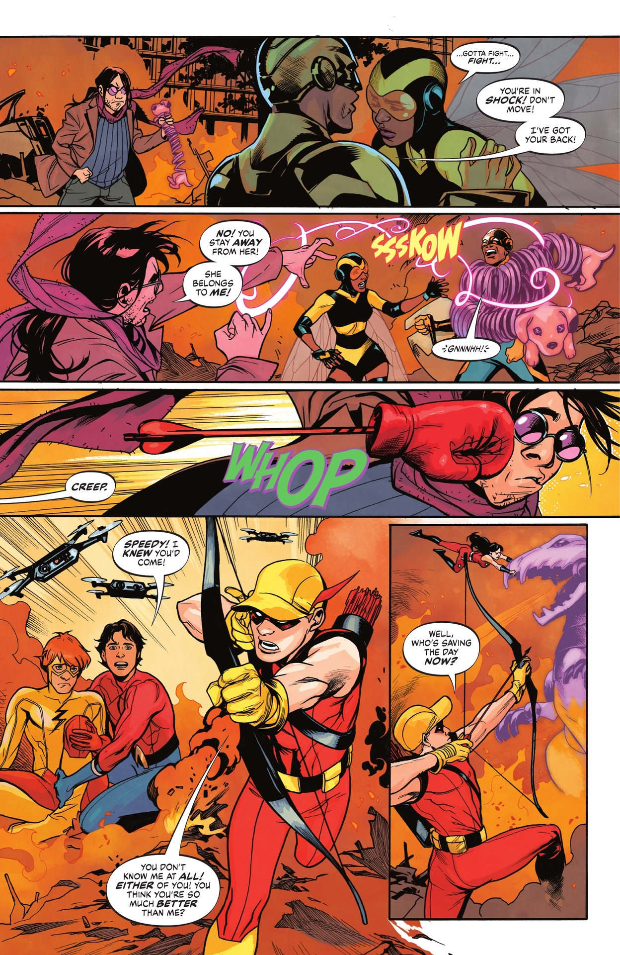 World's Finest: Teen Titans (2023-) issue 5 - Page 15