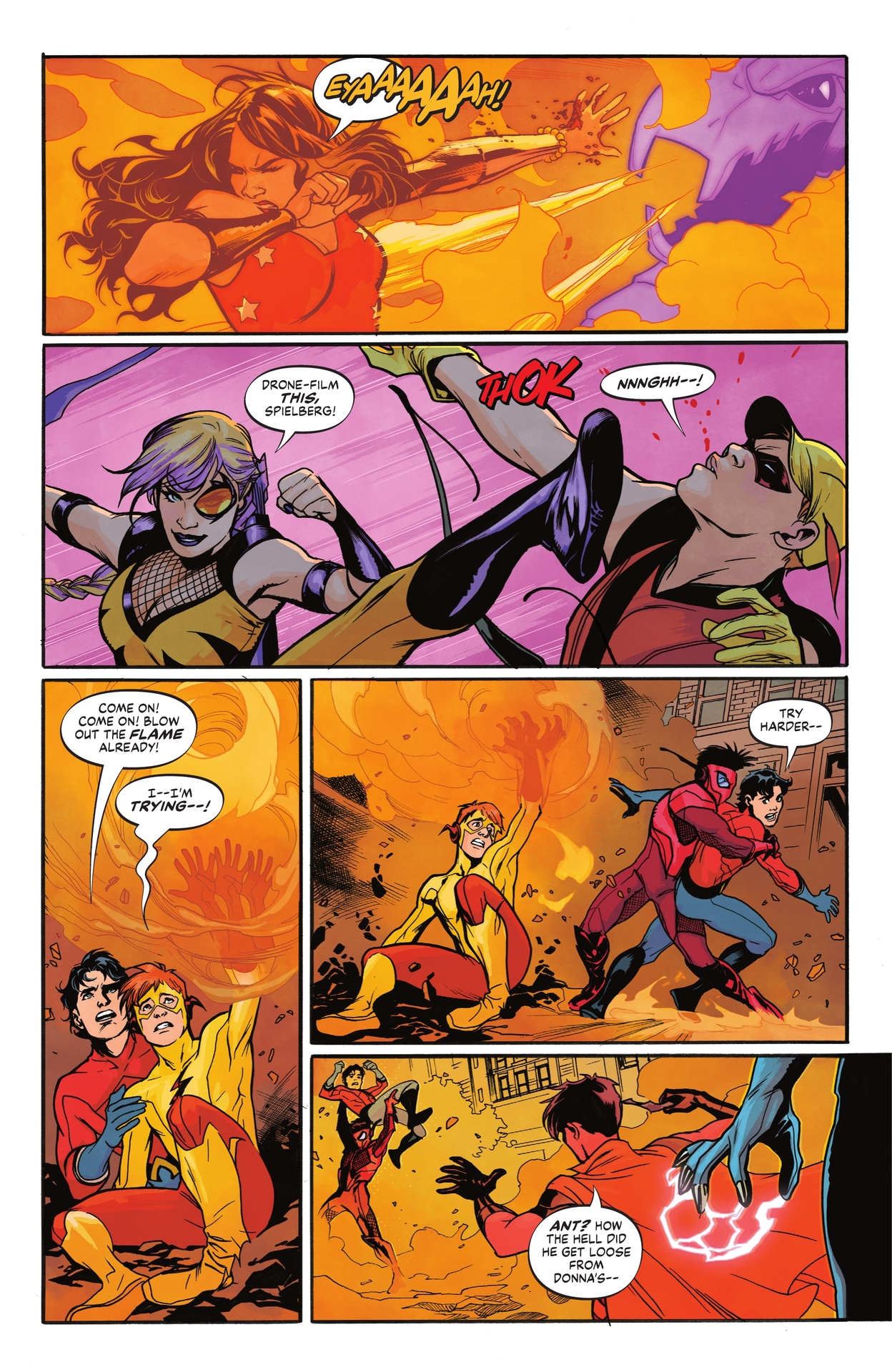 World's Finest: Teen Titans (2023-) issue 5 - Page 17