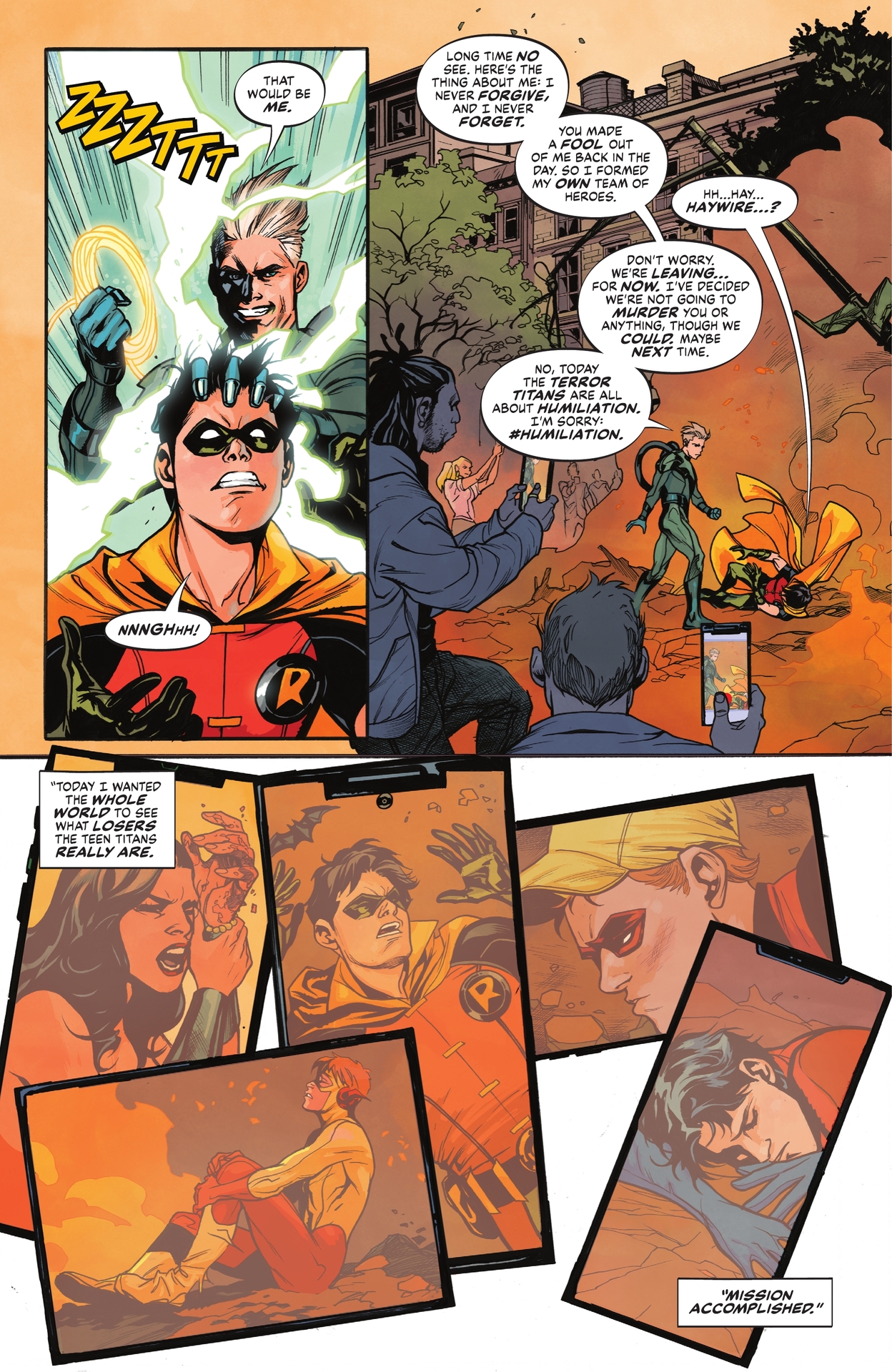 World's Finest: Teen Titans (2023-) issue 5 - Page 18