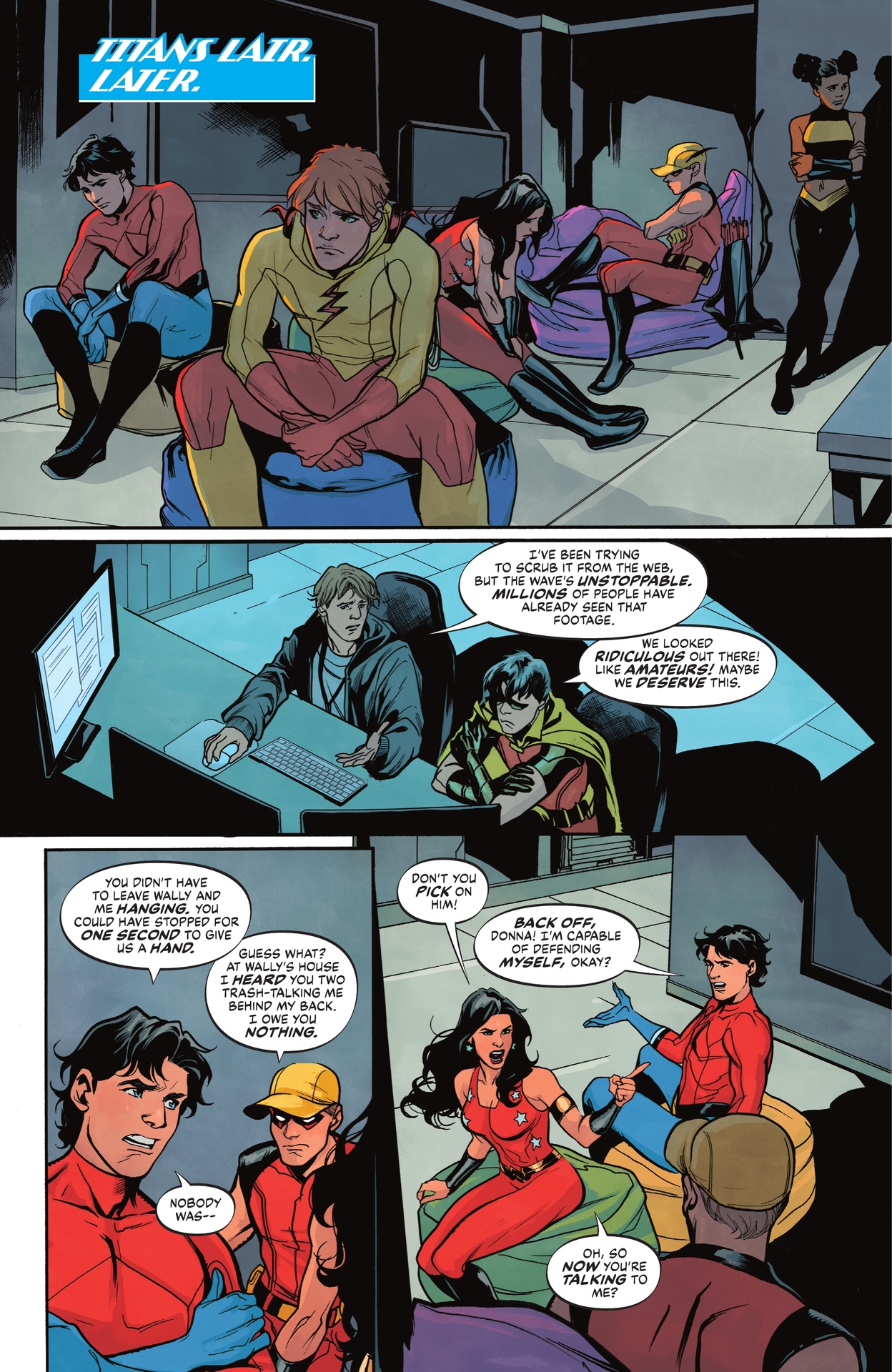 World's Finest: Teen Titans (2023-) issue 5 - Page 19