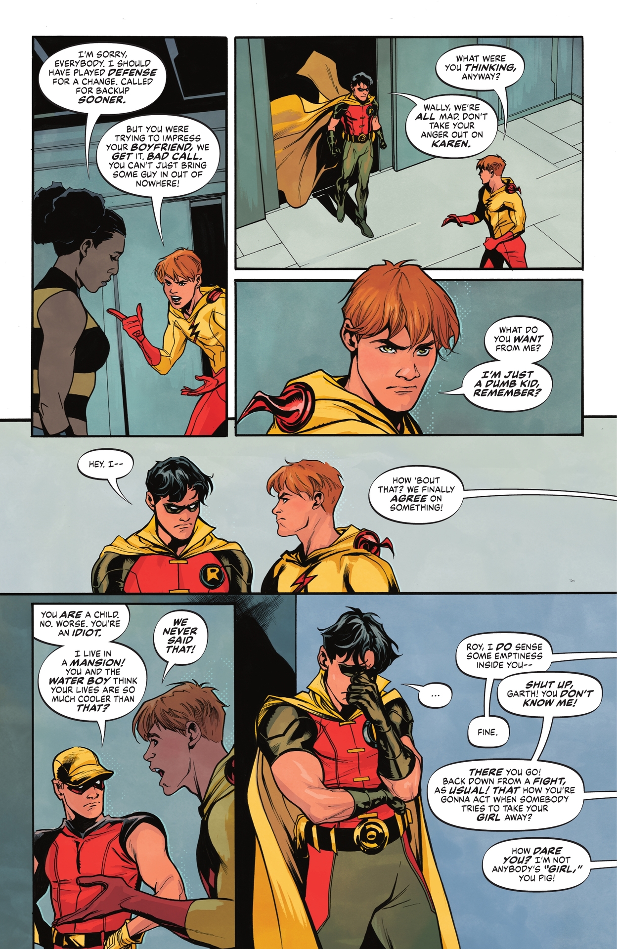 World's Finest: Teen Titans (2023-) issue 5 - Page 20