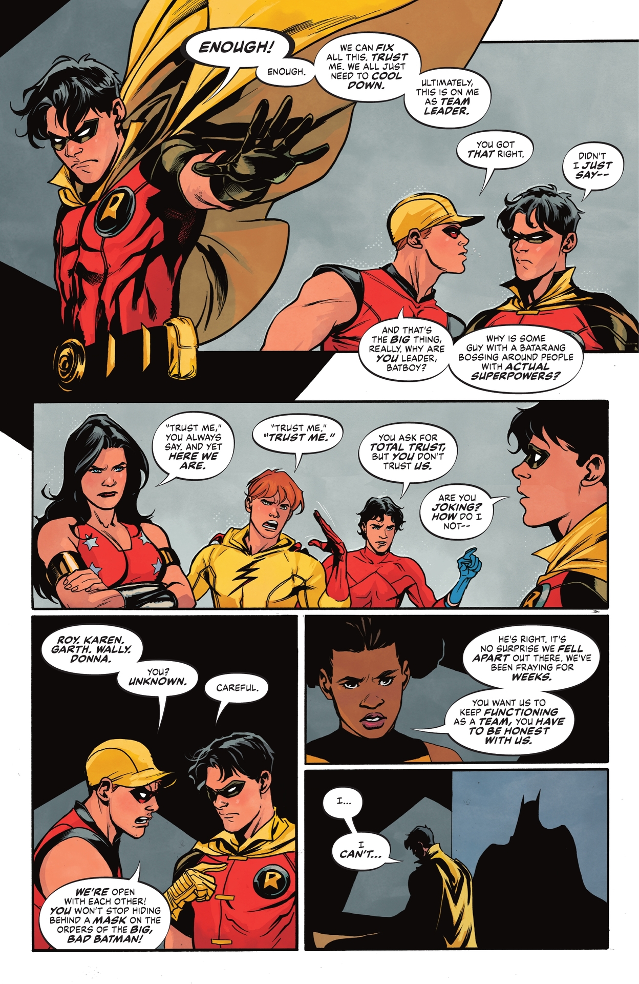 World's Finest: Teen Titans (2023-) issue 5 - Page 21