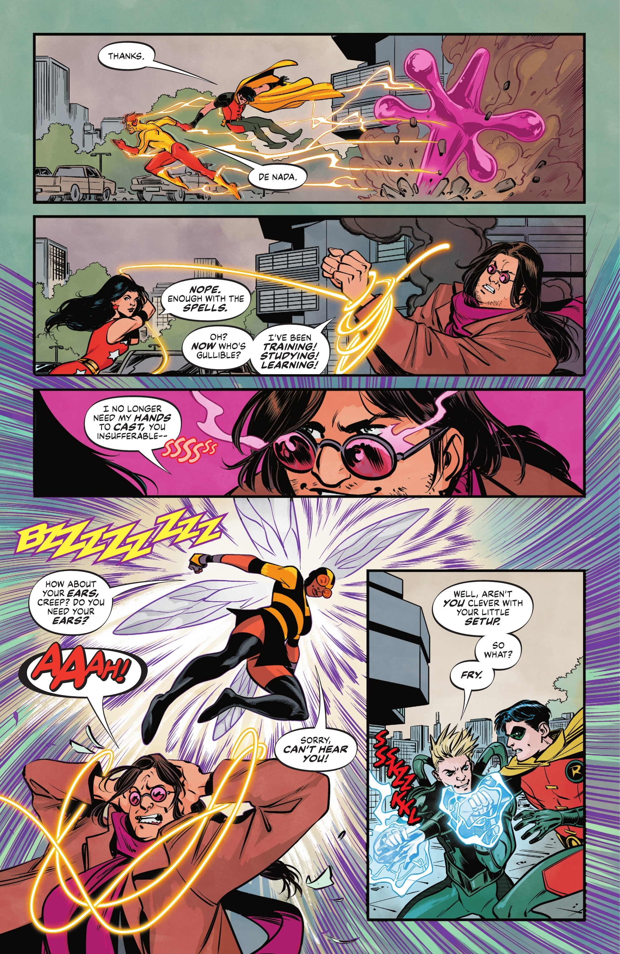 World's Finest: Teen Titans (2023-) issue 6 - Page 8